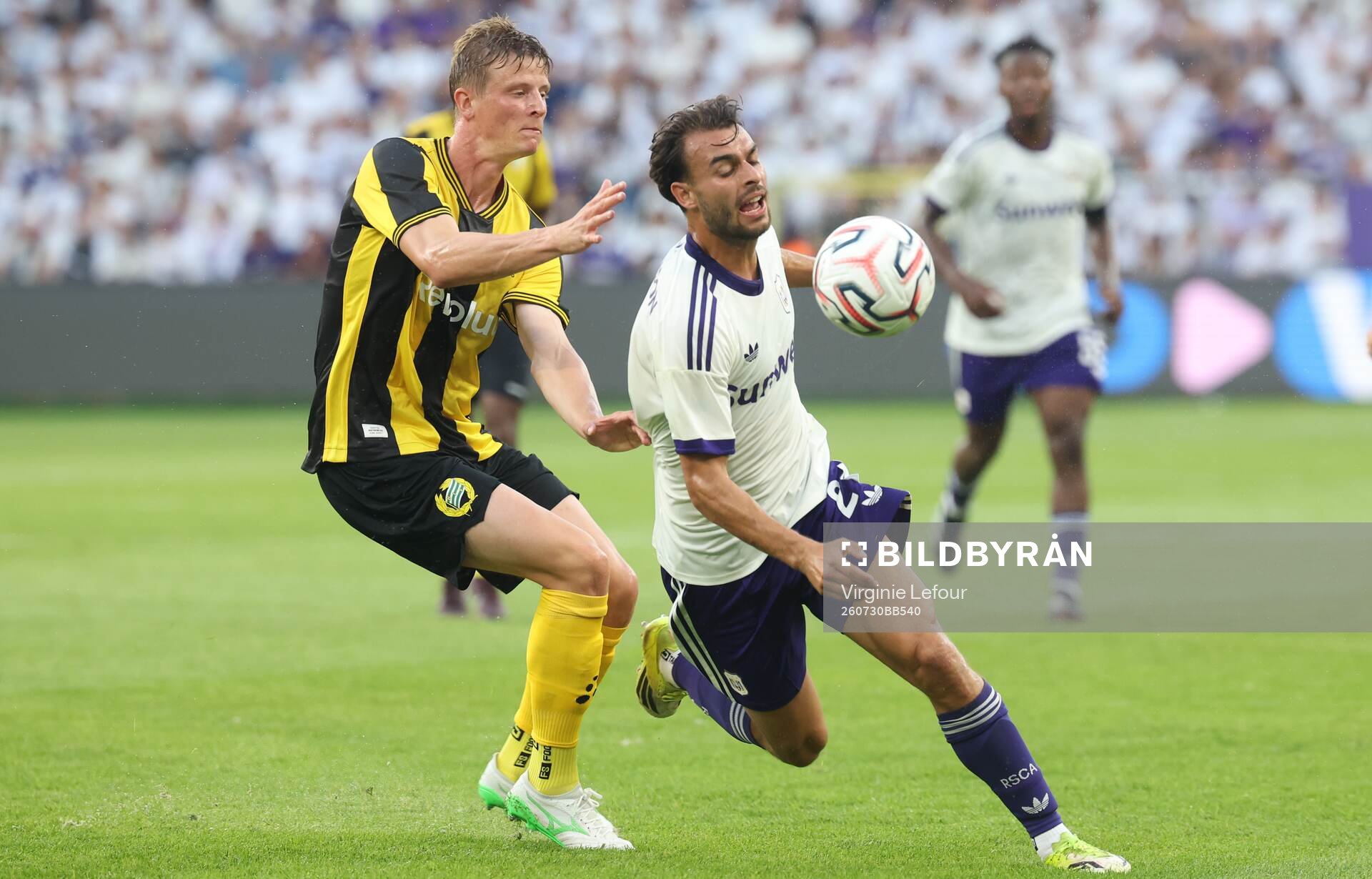 Football, Europa League, Qualifier, Anderlecht - Hammarby