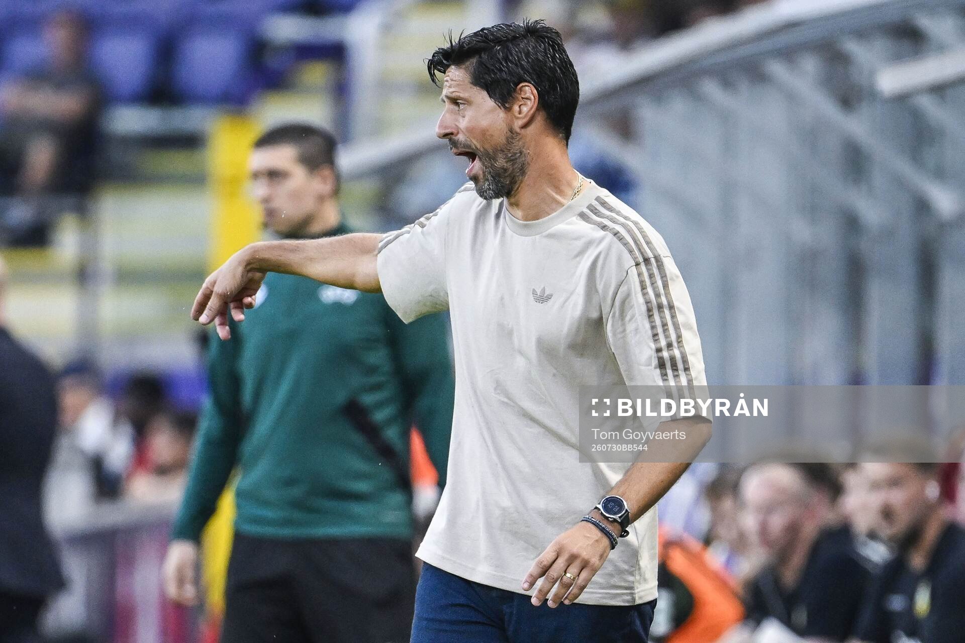 Football, Europa League, Qualifier, Anderlecht - Hammarby