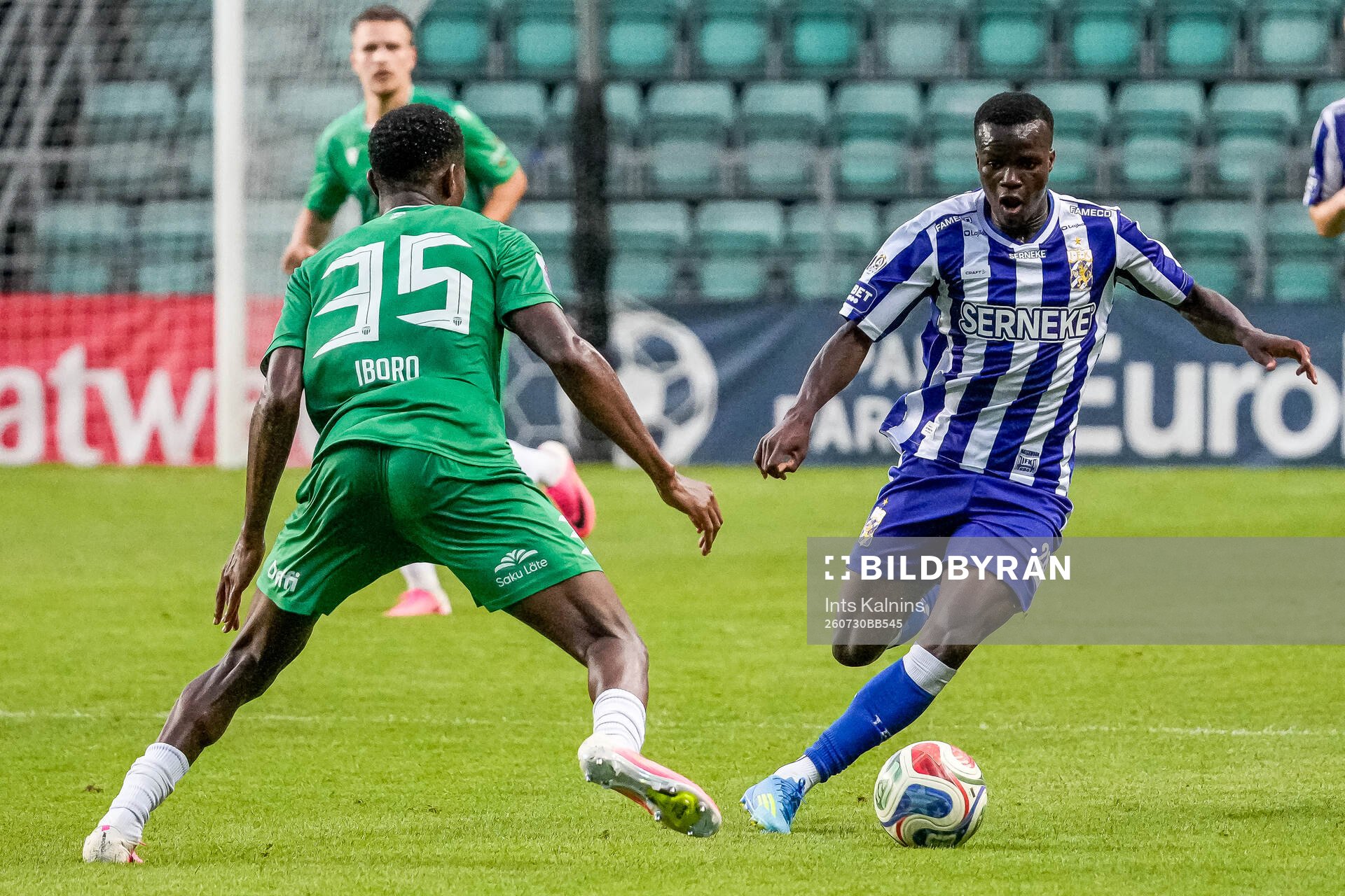 Issaka Seidu of IFK Göteborg