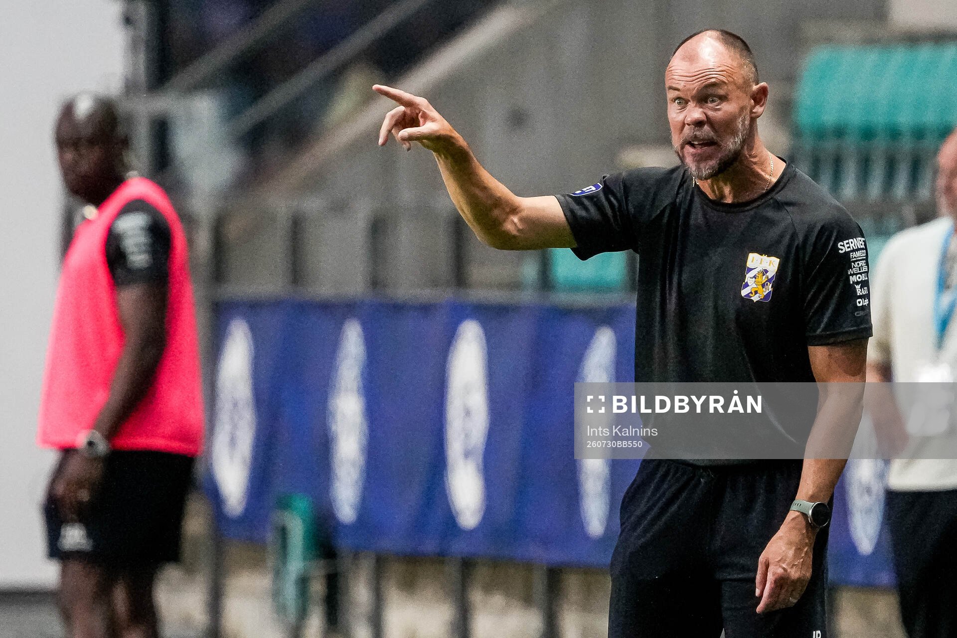 Head coach Joachim Björklund of IFK Göteborg