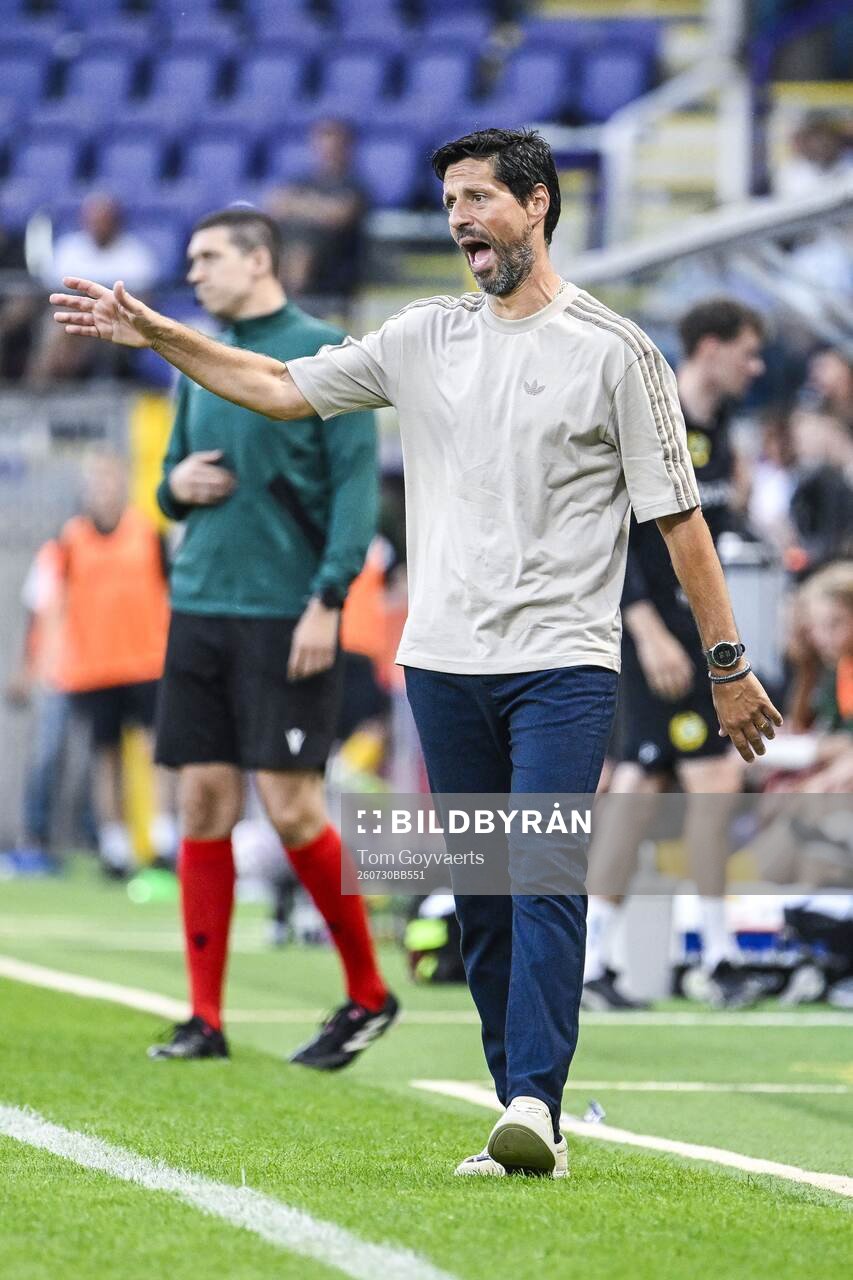 Football, Europa League, Qualifier, Anderlecht - Hammarby