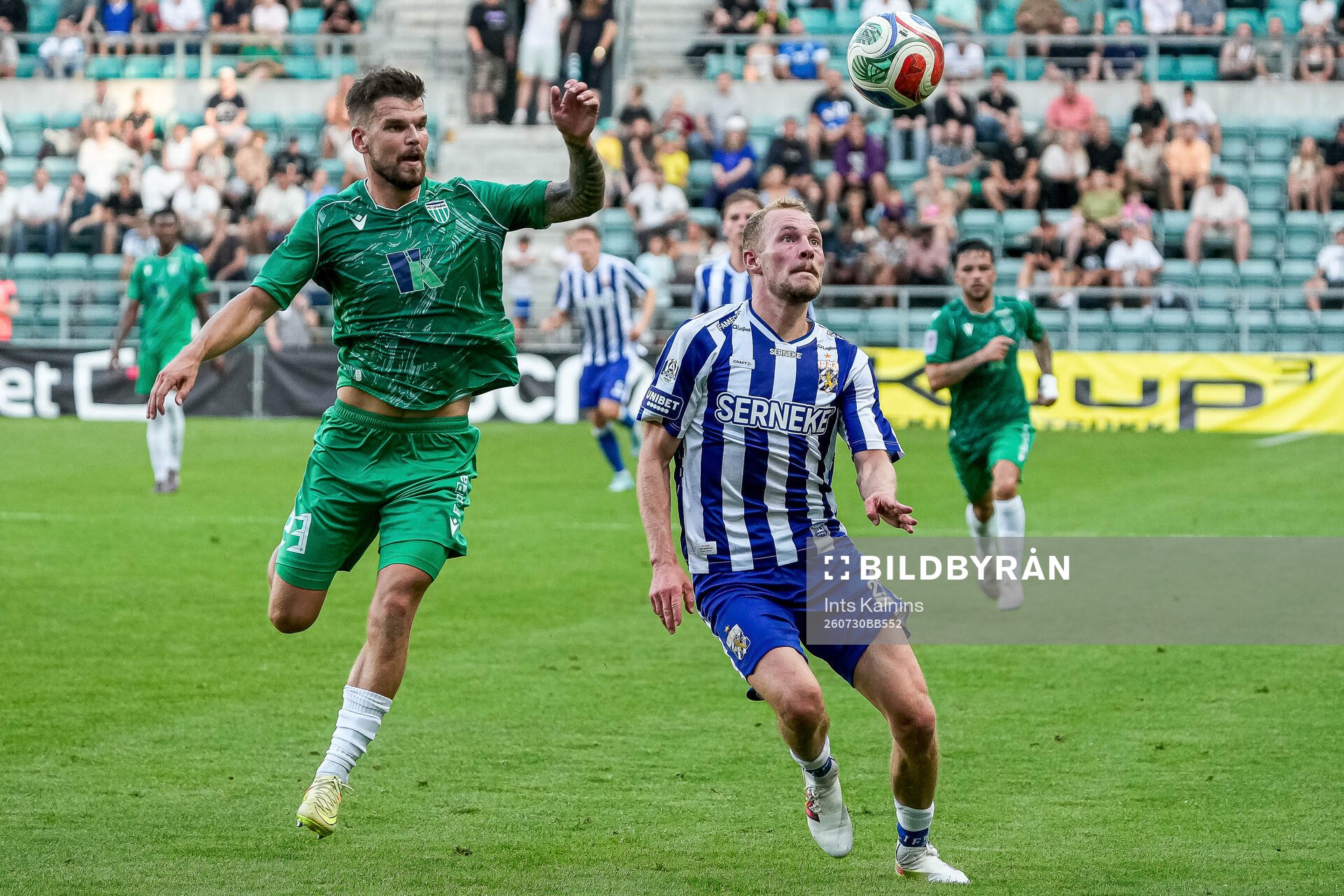 Adam Bergmark Wiberg of IFK Göteborg