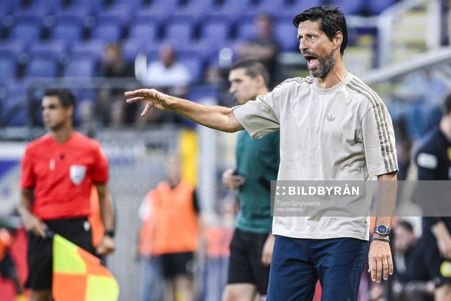 Football, Europa League, Qualifier, Anderlecht - Hammarby