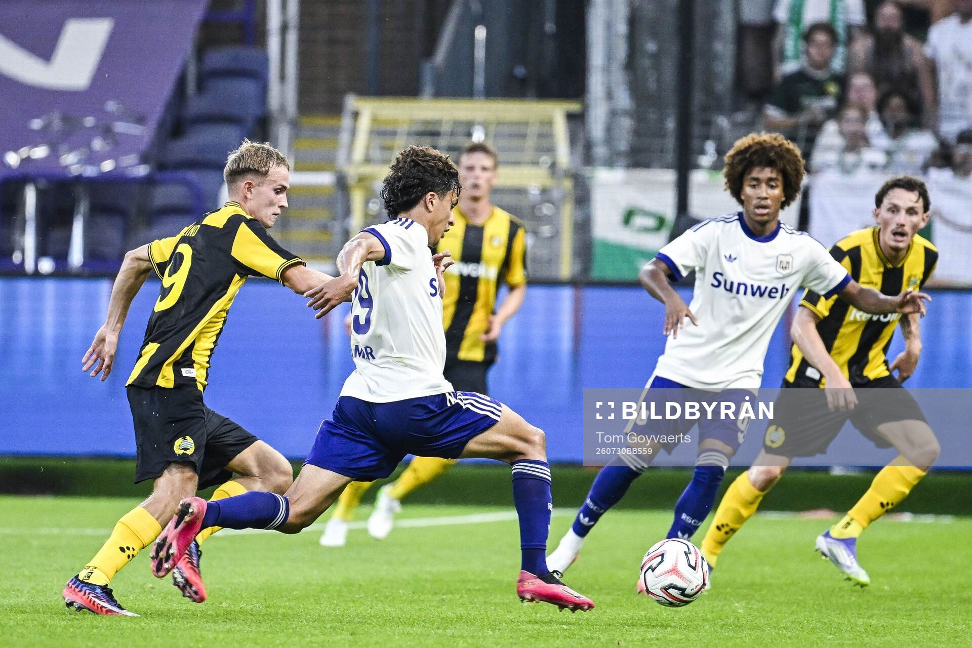 Football, Europa League, Qualifier, Anderlecht - Hammarby