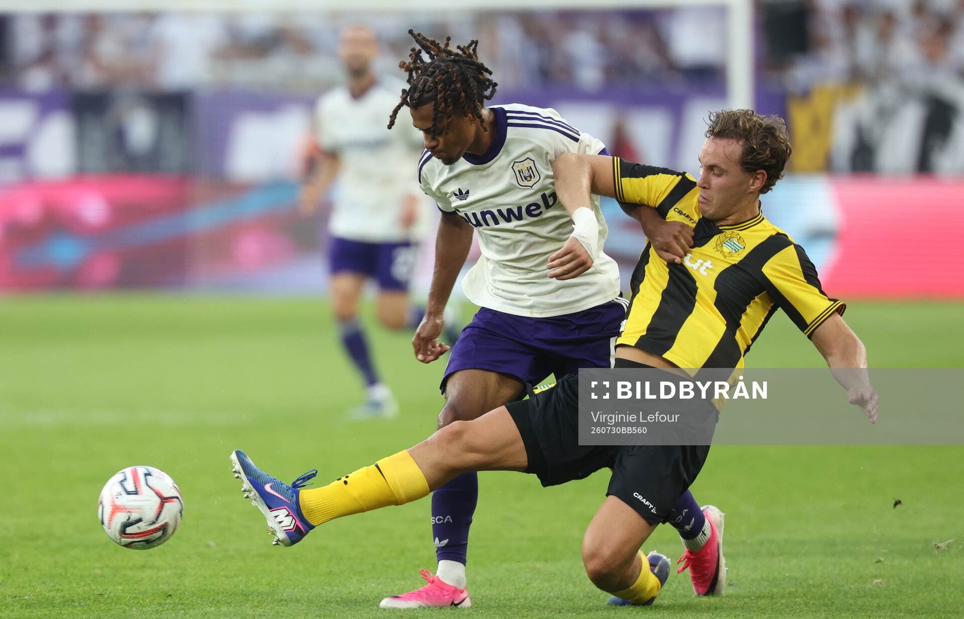 Football, Europa League, Qualifier, Anderlecht - Hammarby