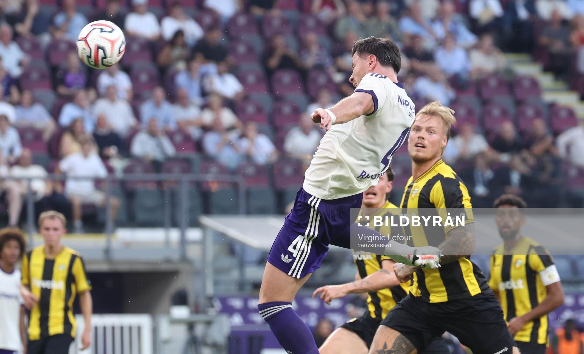 Football, Europa League, Qualifier, Anderlecht - Hammarby