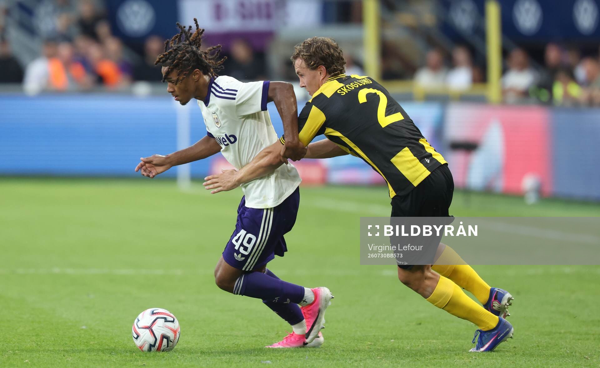 Football, Europa League, Qualifier, Anderlecht - Hammarby