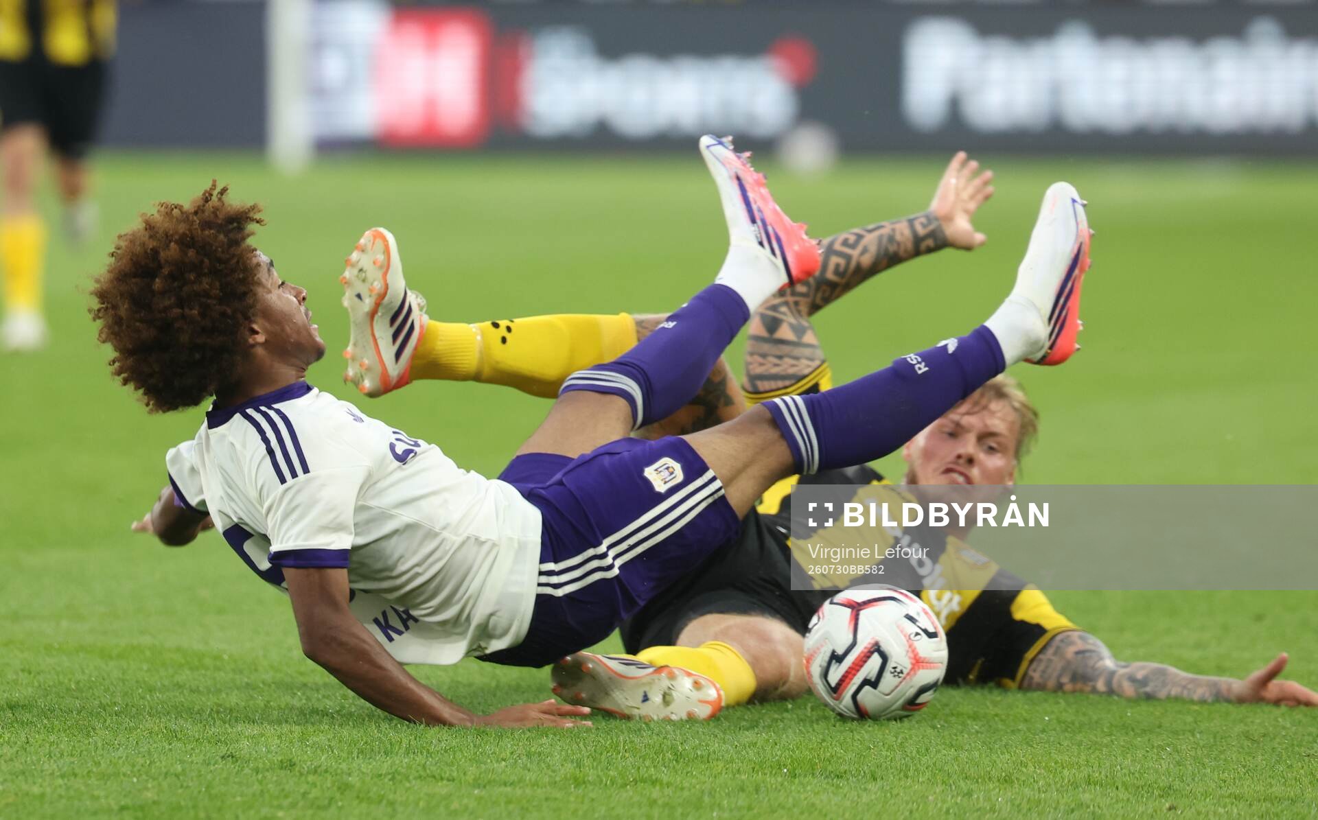 Football, Europa League, Qualifier, Anderlecht - Hammarby