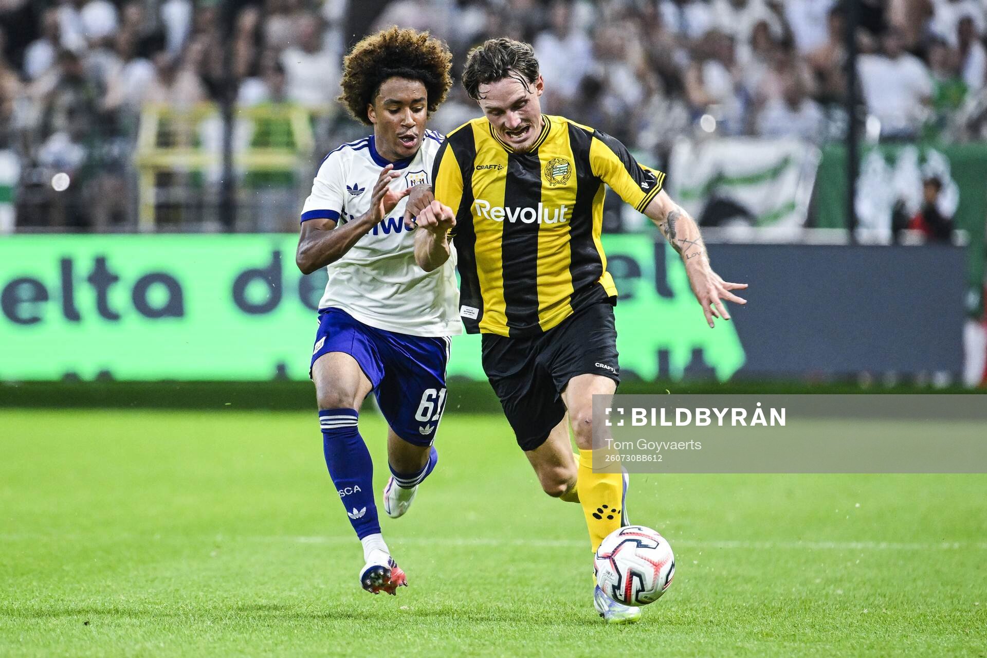 Football, Europa League, Qualifier, Anderlecht - Hammarby