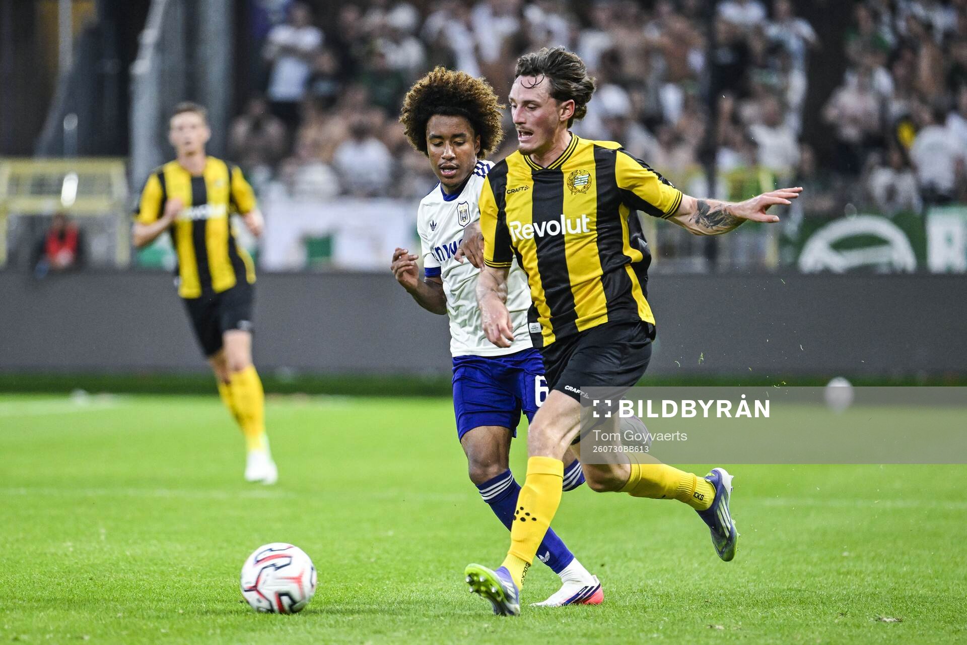 Football, Europa League, Qualifier, Anderlecht - Hammarby
