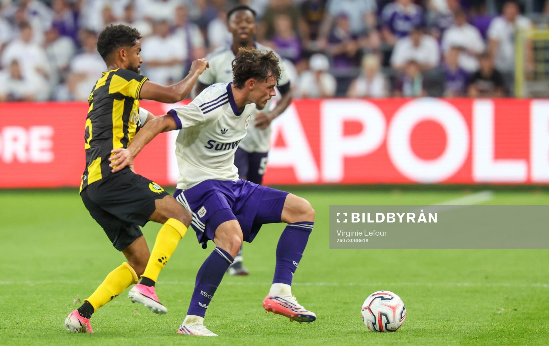 Football, Europa League, Qualifier, Anderlecht - Hammarby