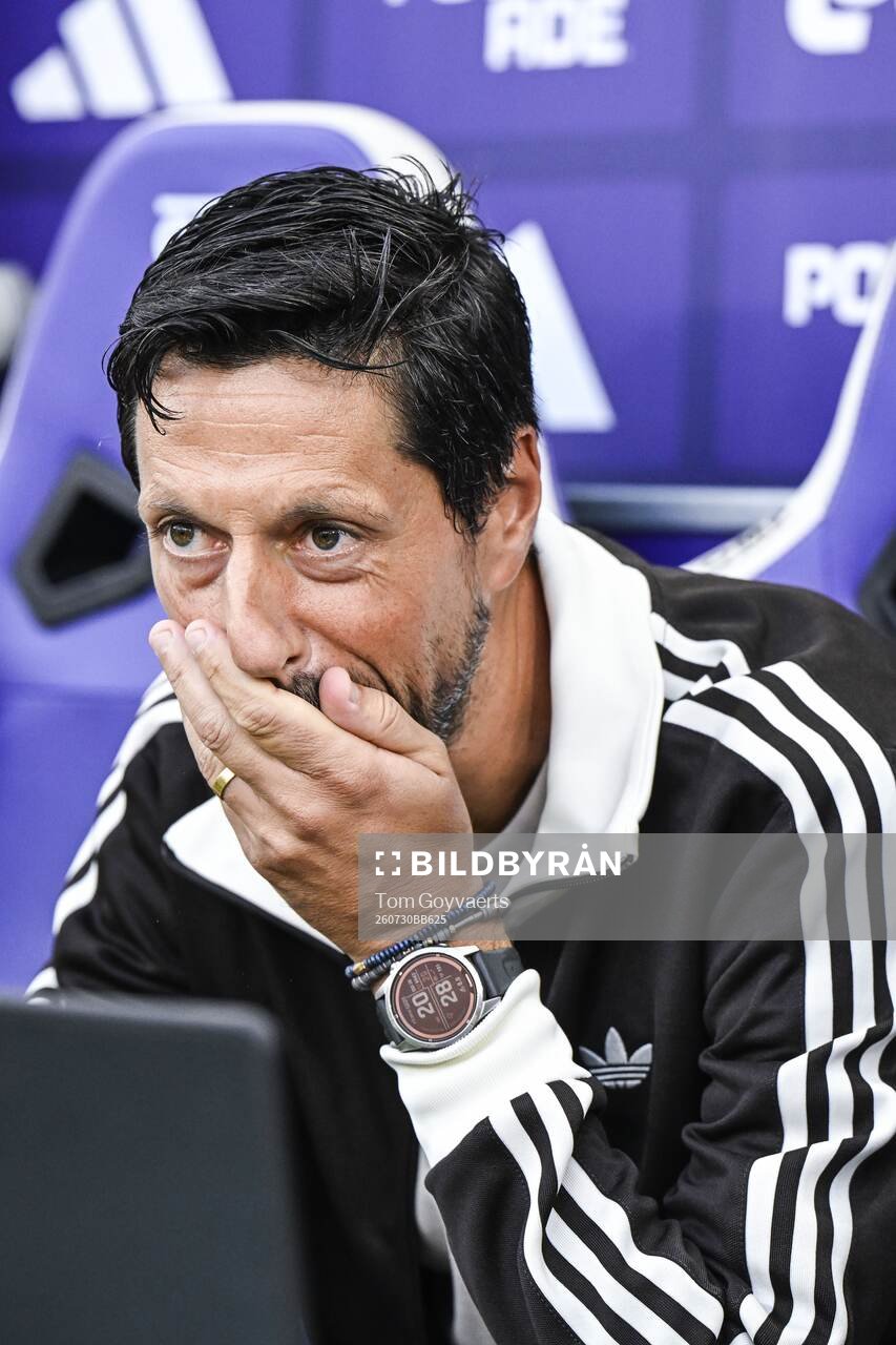 Football, Europa League, Qualifier, Anderlecht - Hammarby