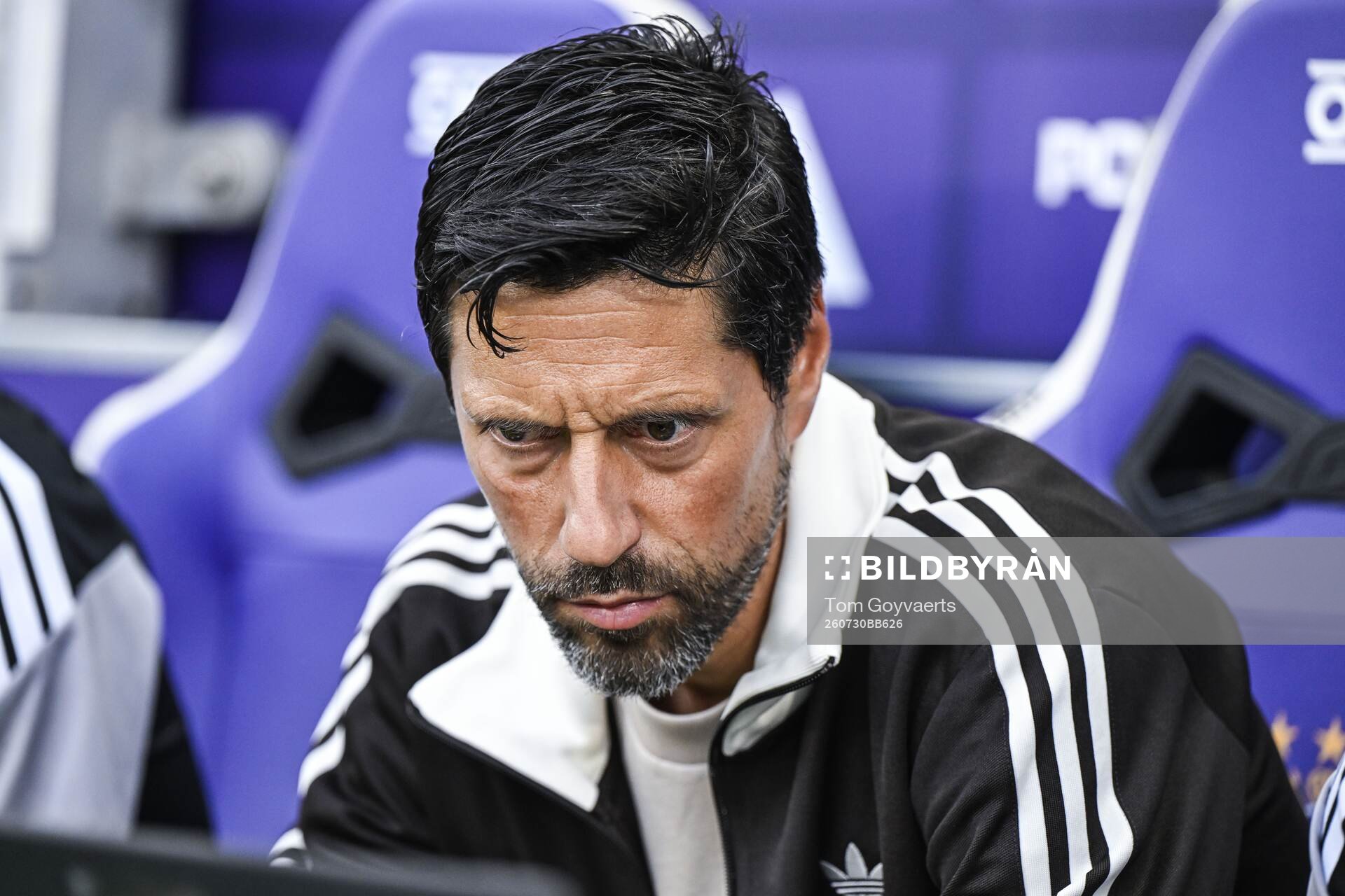 Football, Europa League, Qualifier, Anderlecht - Hammarby