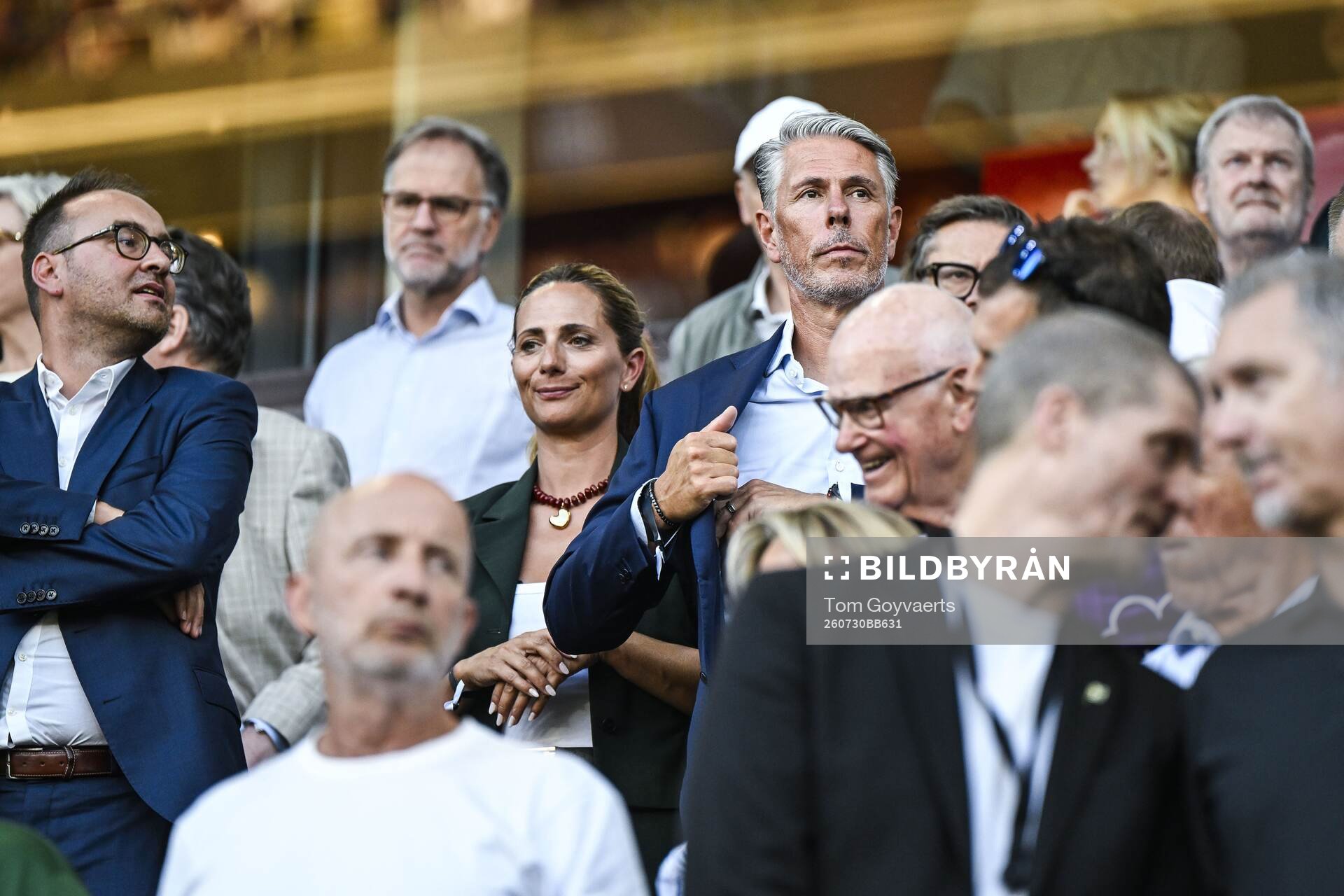 Football, Europa League, Qualifier, Anderlecht - Hammarby