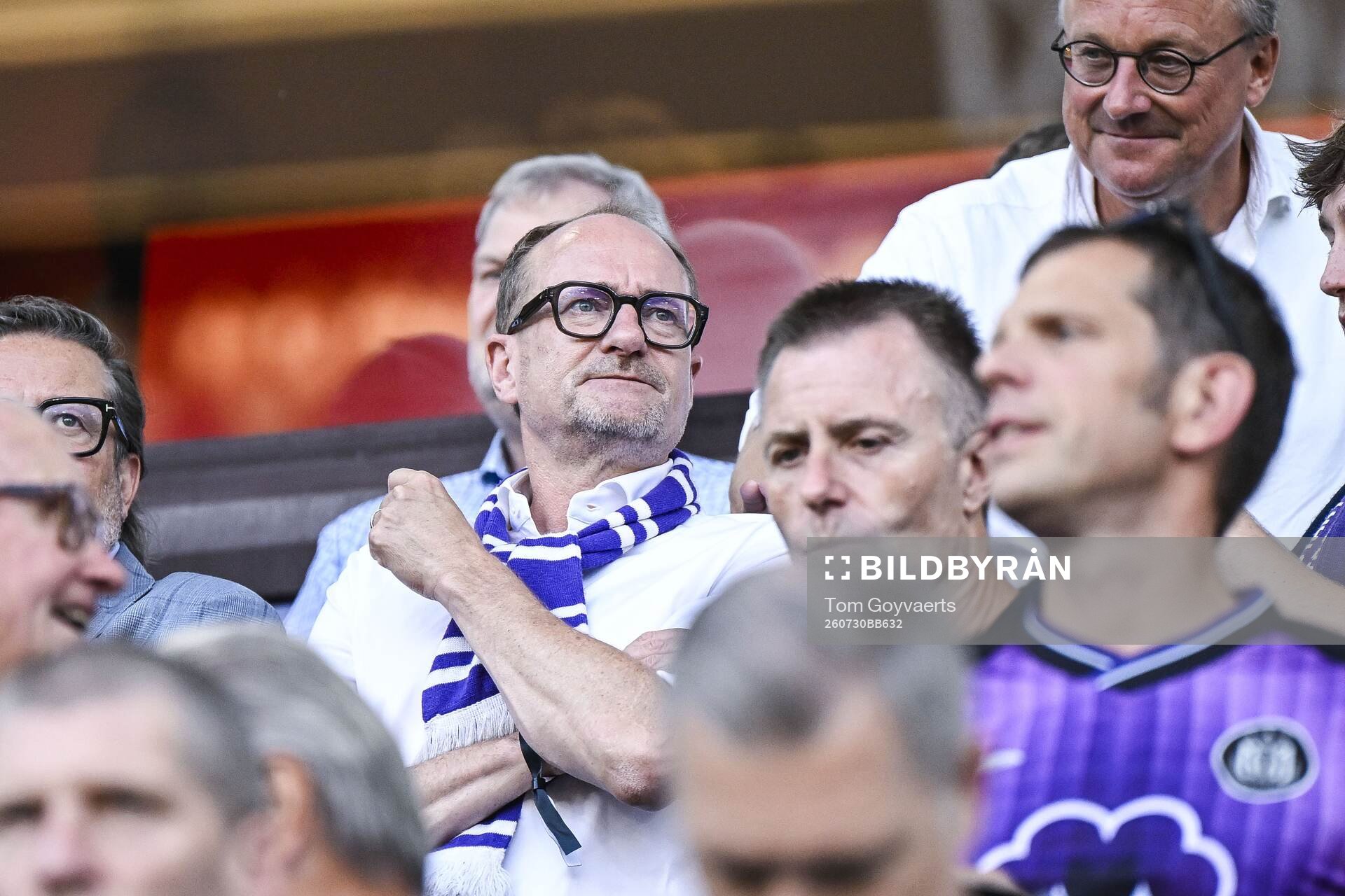 Football, Europa League, Qualifier, Anderlecht - Hammarby