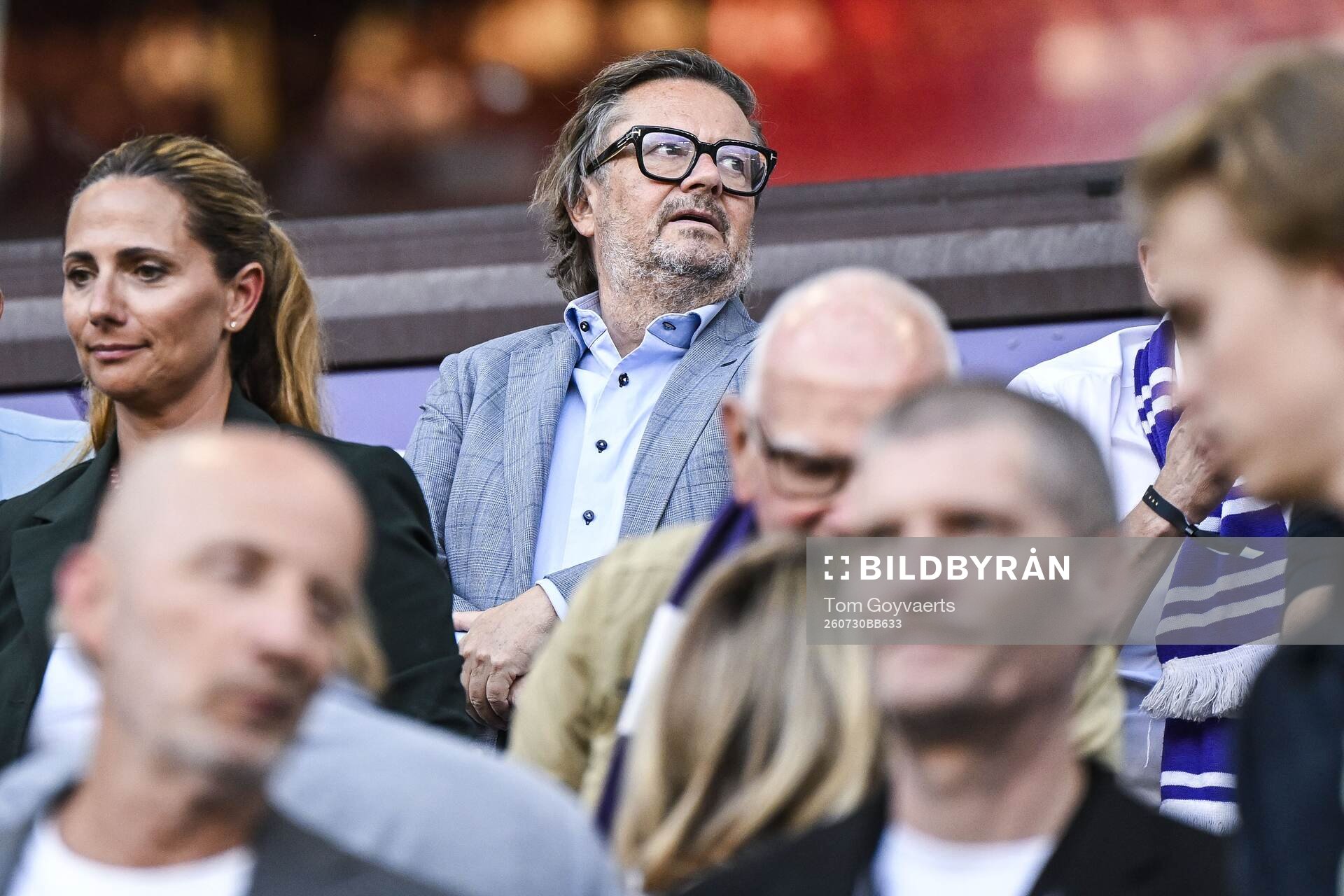 Football, Europa League, Qualifier, Anderlecht - Hammarby