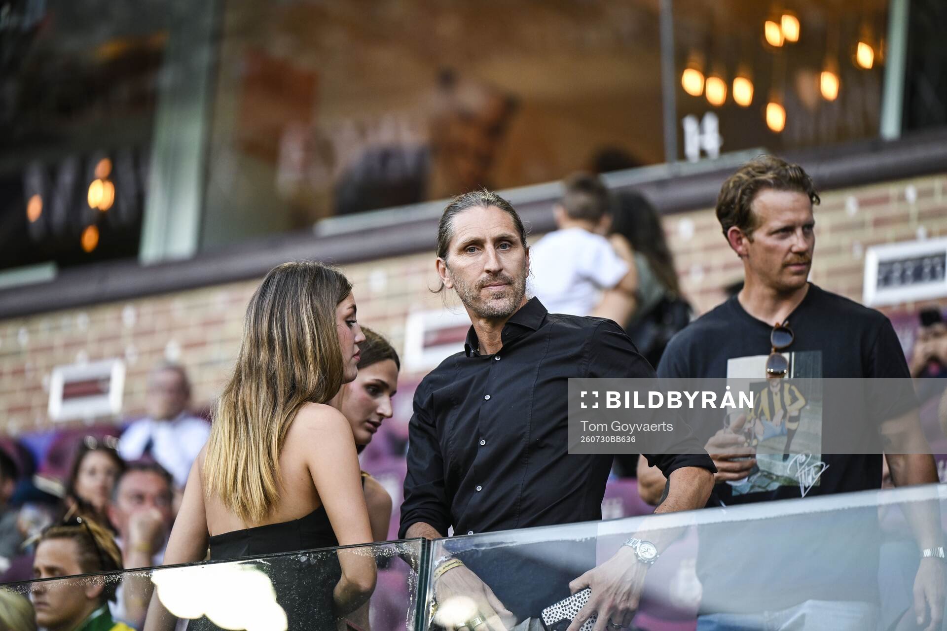 Football, Europa League, Qualifier, Anderlecht - Hammarby