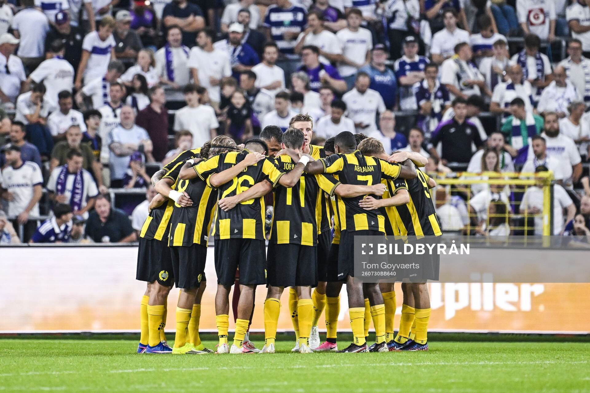 Football, Europa League, Qualifier, Anderlecht - Hammarby