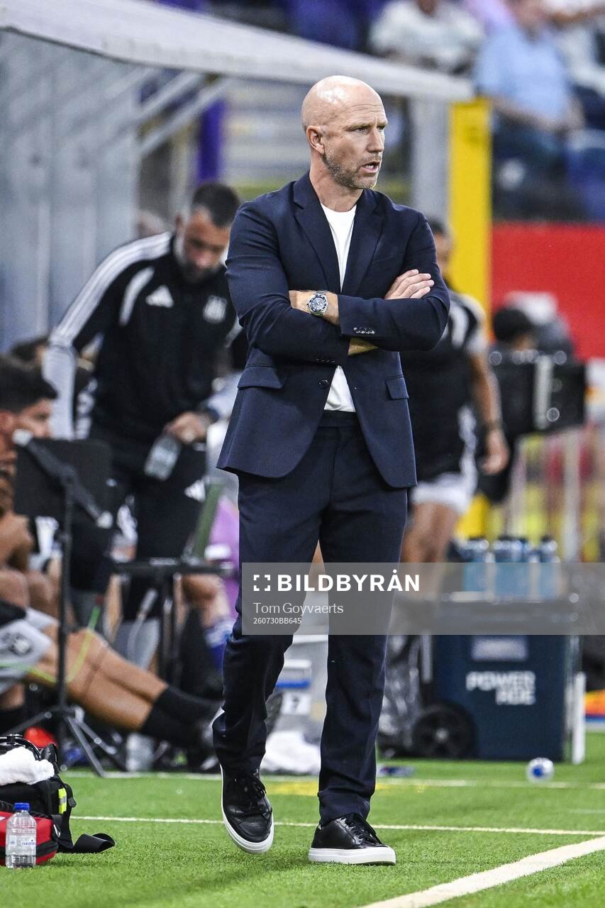 Football, Europa League, Qualifier, Anderlecht - Hammarby