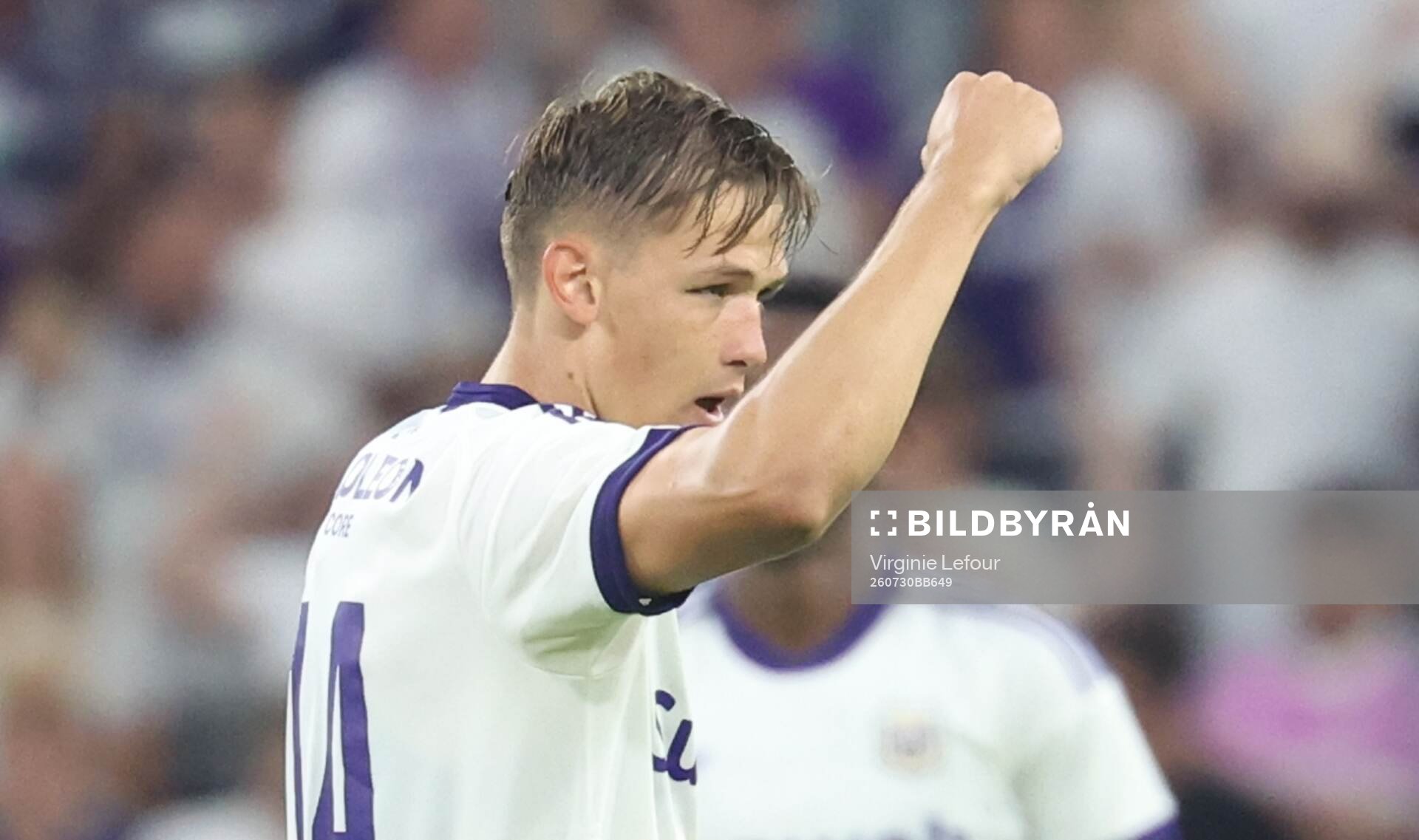 Football, Europa League, Qualifier, Anderlecht - Hammarby