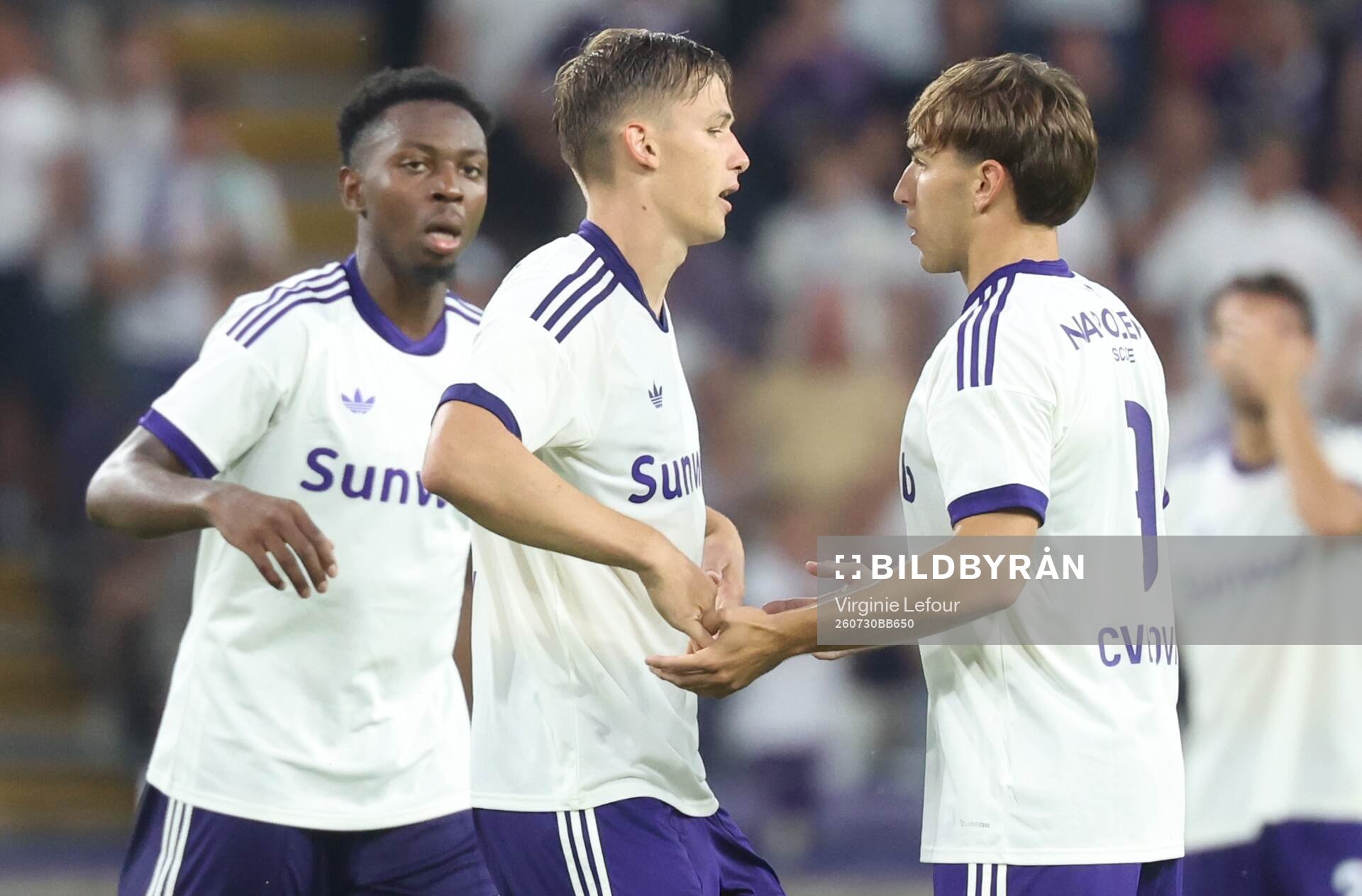 Football, Europa League, Qualifier, Anderlecht - Hammarby