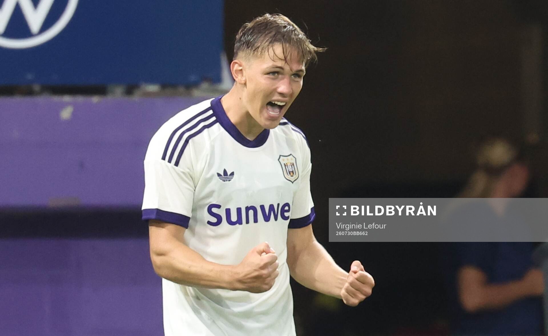 Football, Europa League, Qualifier, Anderlecht - Hammarby