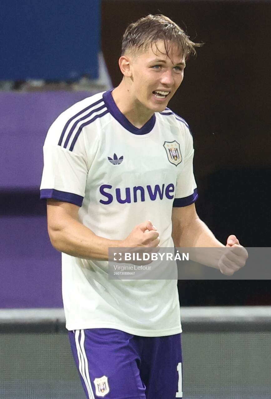 Football, Europa League, Qualifier, Anderlecht - Hammarby