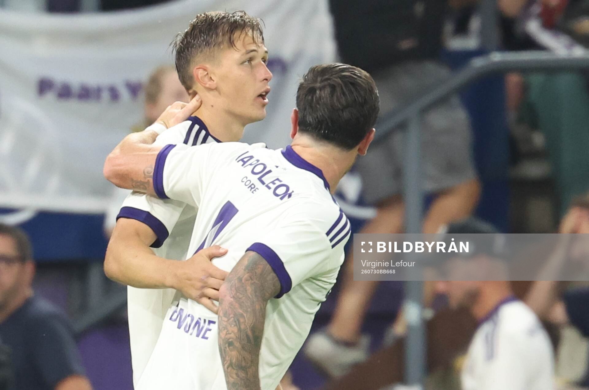 Football, Europa League, Qualifier, Anderlecht - Hammarby