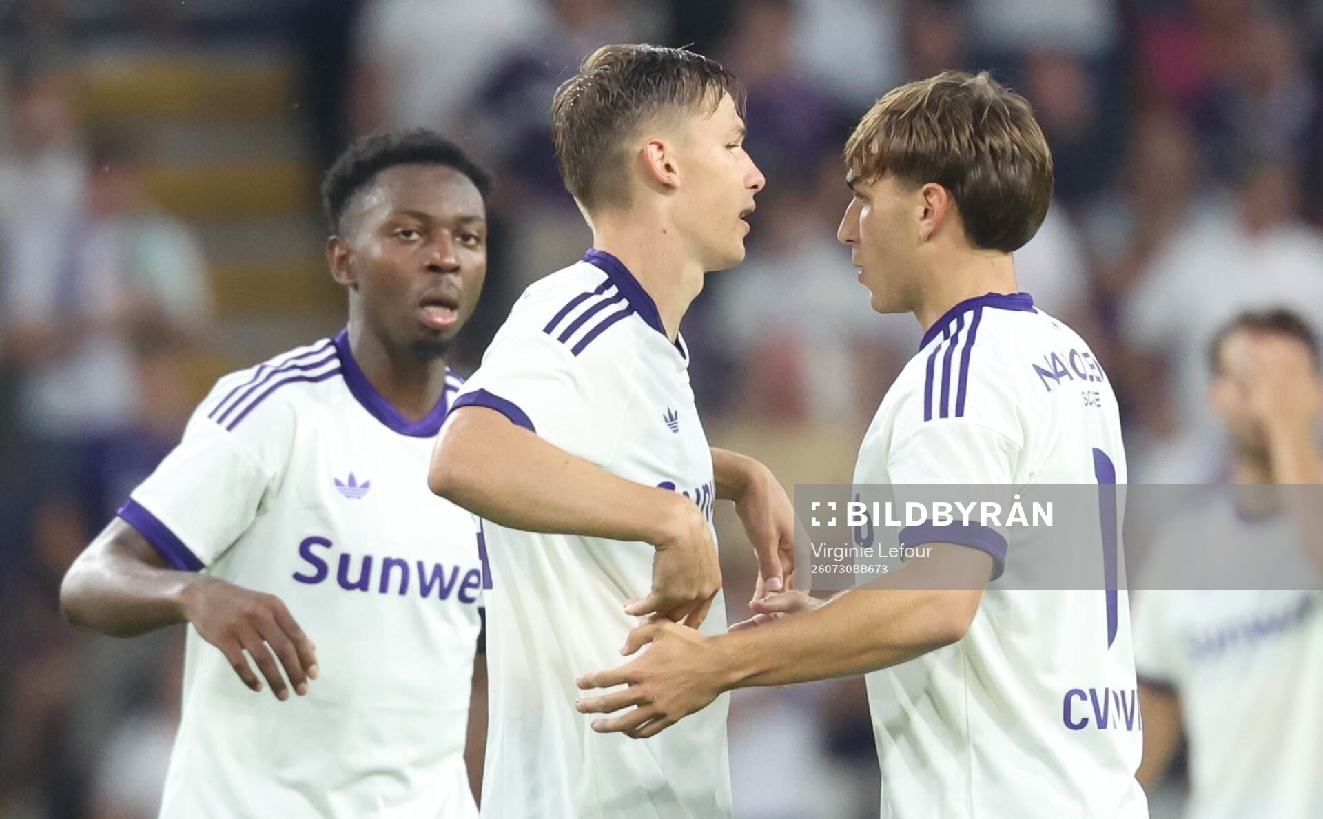 Football, Europa League, Qualifier, Anderlecht - Hammarby