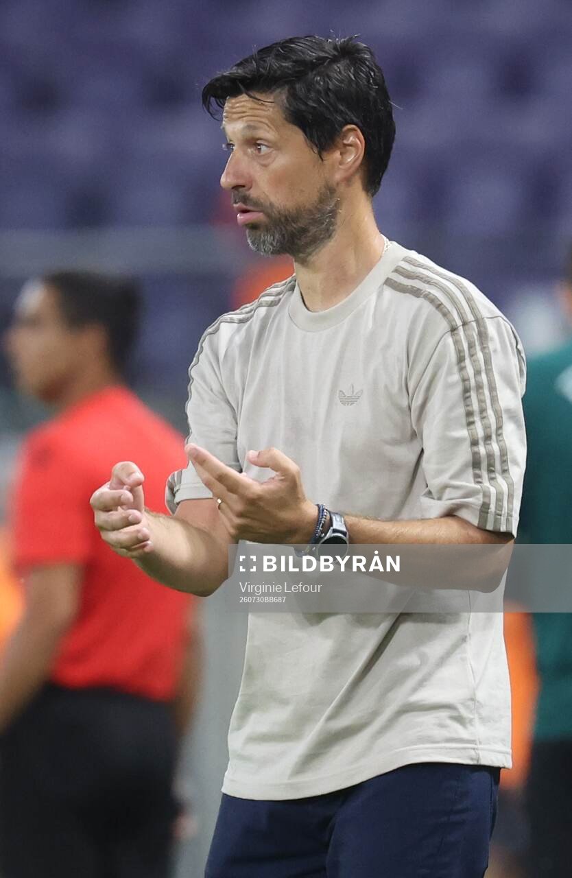 Football, Europa League, Qualifier, Anderlecht - Hammarby