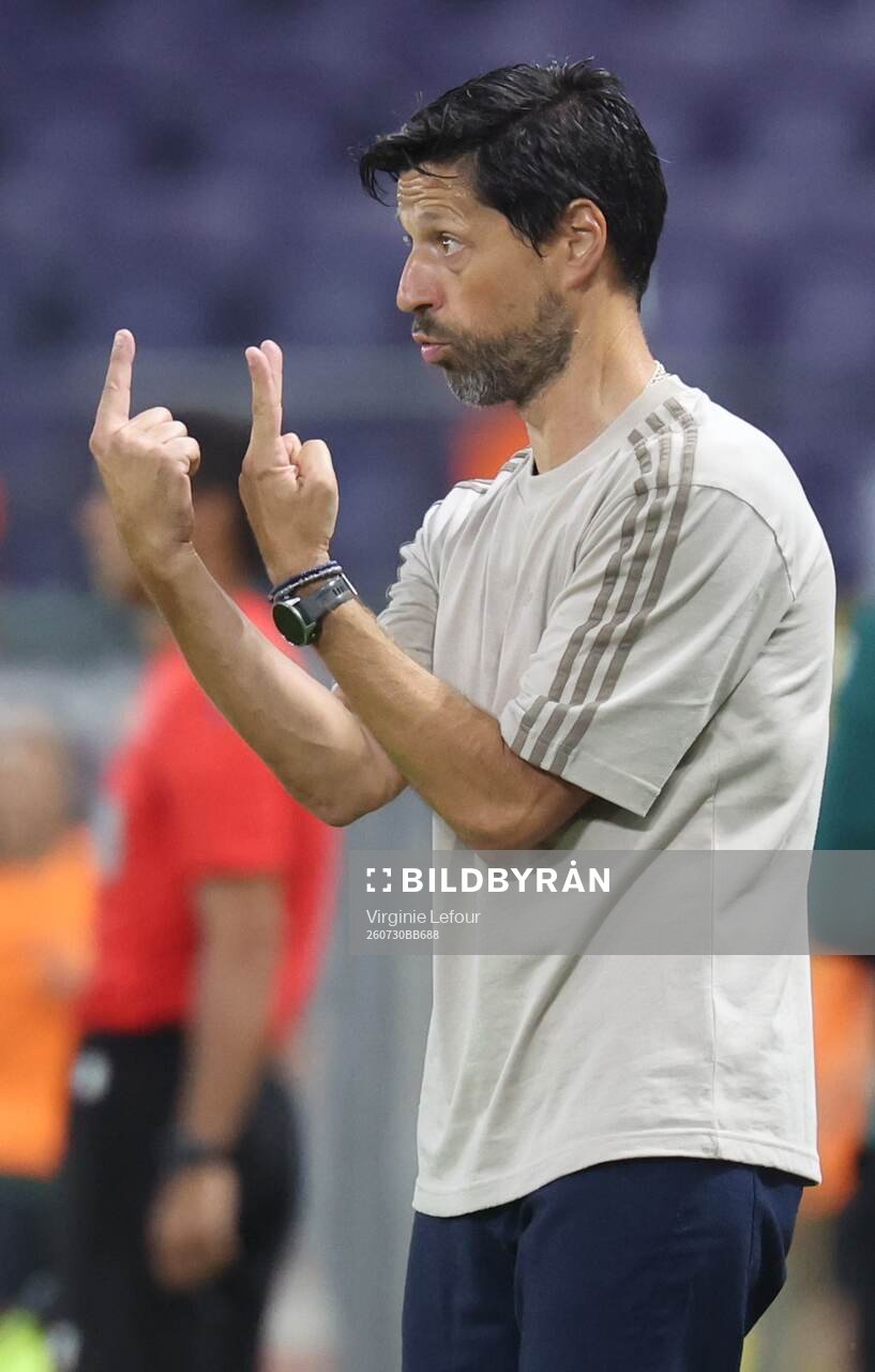 Football, Europa League, Qualifier, Anderlecht - Hammarby