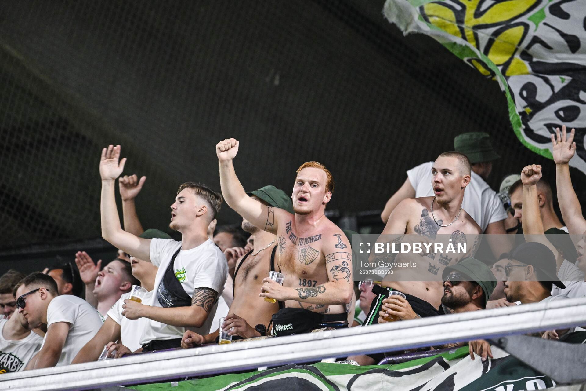 Football, Europa League, Qualifier, Anderlecht - Hammarby