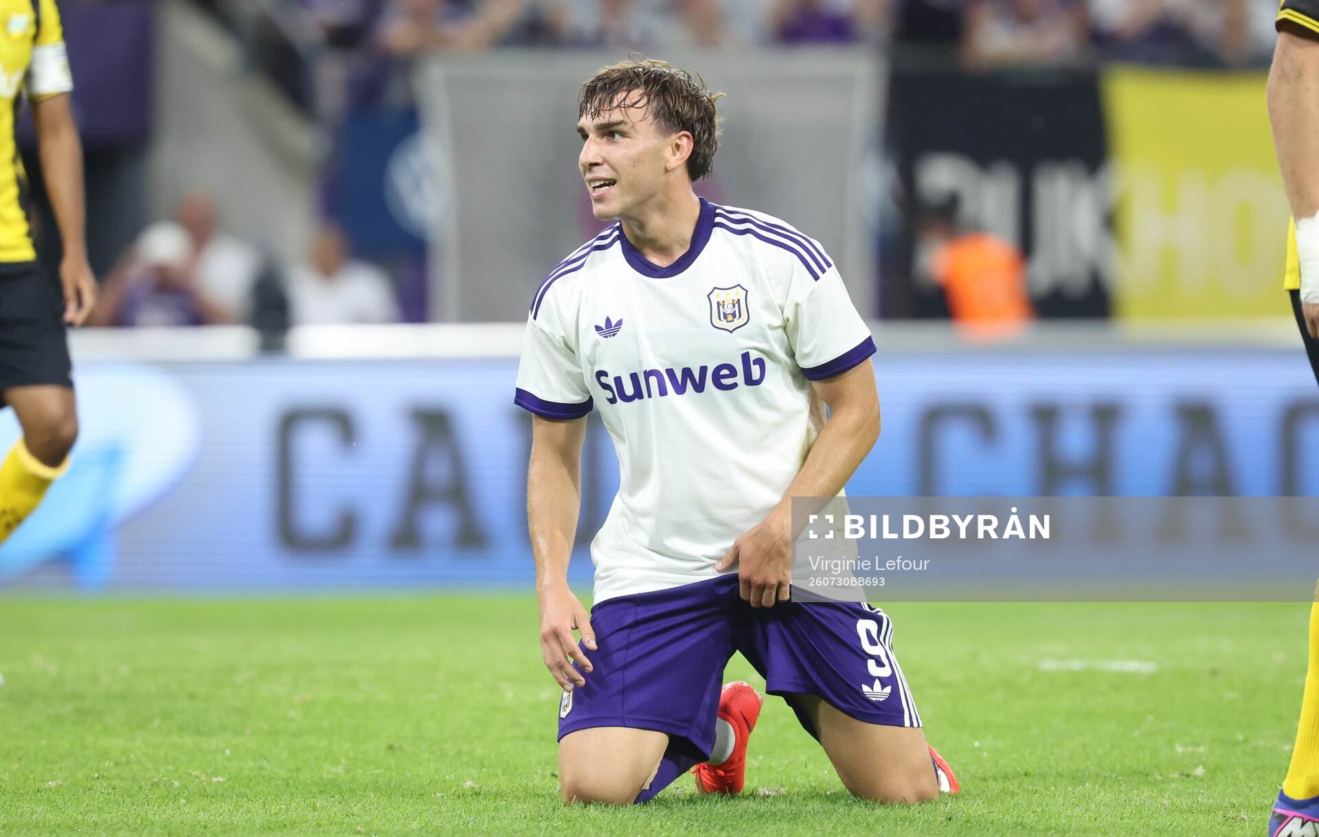 Football, Europa League, Qualifier, Anderlecht - Hammarby