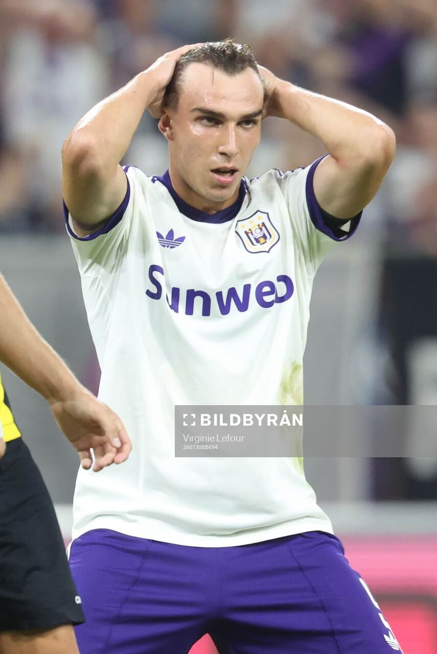 Football, Europa League, Qualifier, Anderlecht - Hammarby