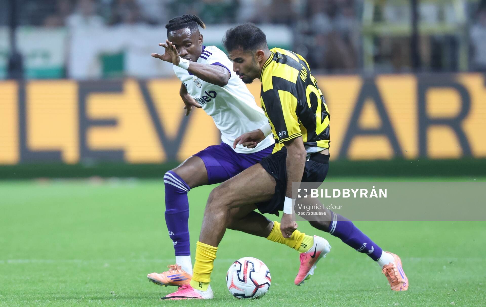Football, Europa League, Qualifier, Anderlecht - Hammarby