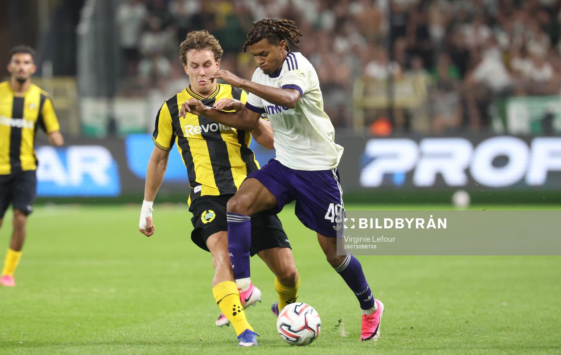 Football, Europa League, Qualifier, Anderlecht - Hammarby