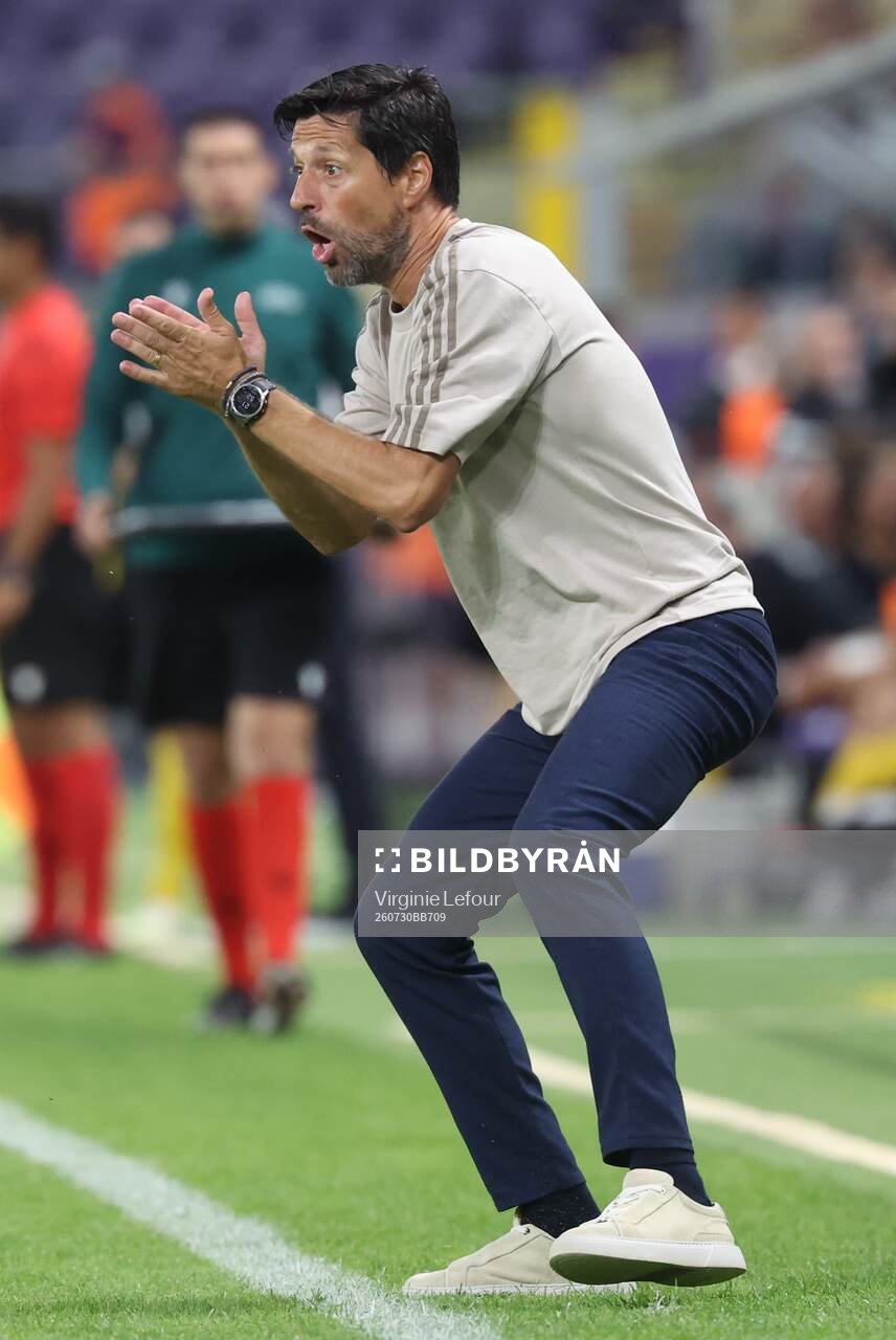Football, Europa League, Qualifier, Anderlecht - Hammarby