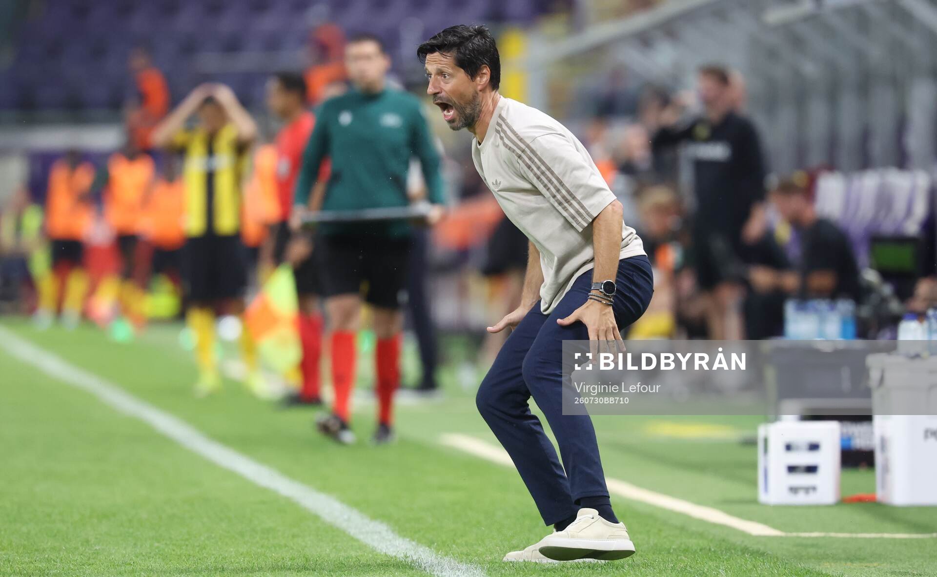 Football, Europa League, Qualifier, Anderlecht - Hammarby