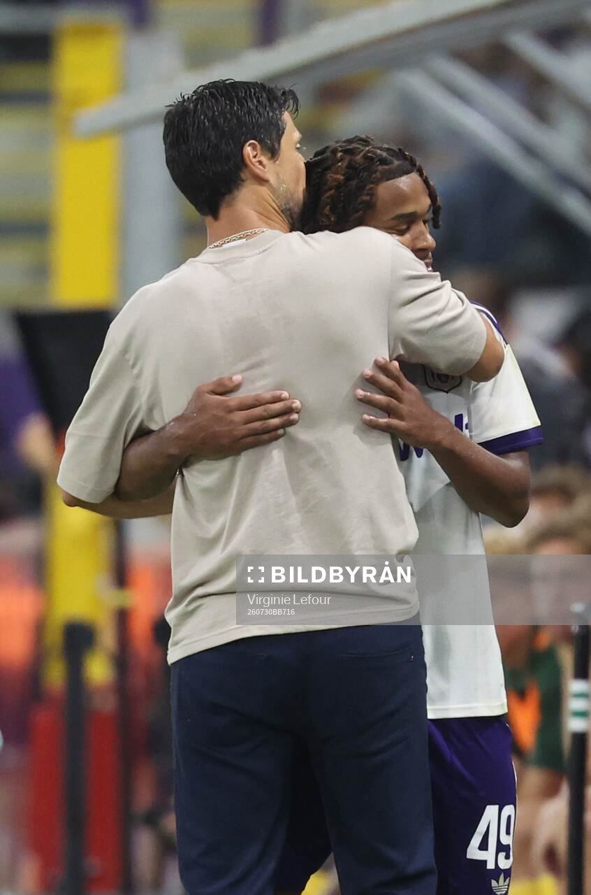 Football, Europa League, Qualifier, Anderlecht - Hammarby