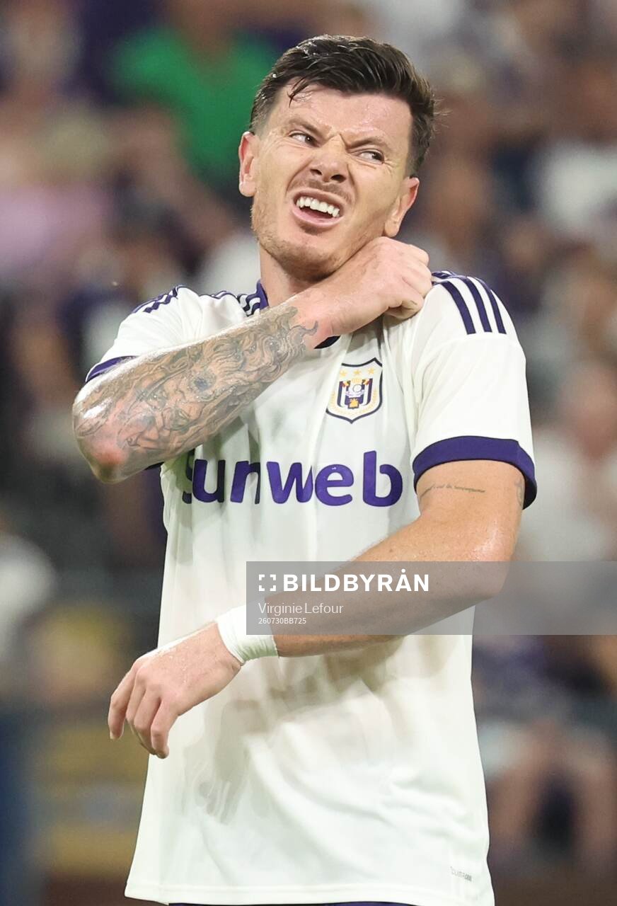 Football, Europa League, Qualifier, Anderlecht - Hammarby