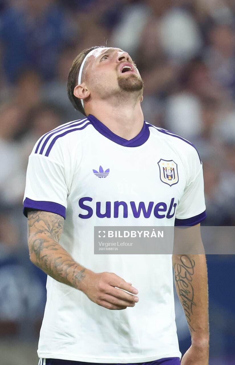 Football, Europa League, Qualifier, Anderlecht - Hammarby
