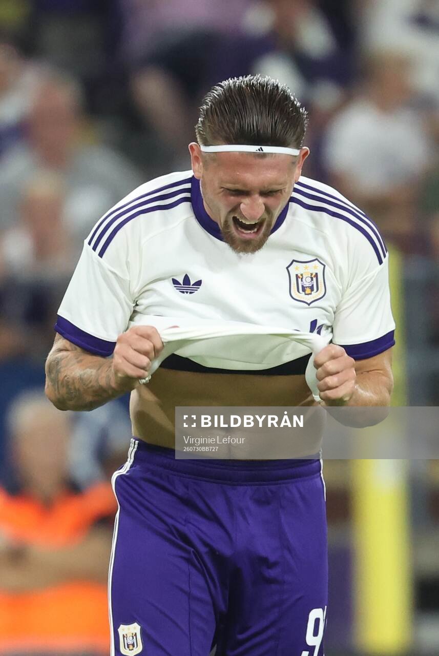 Football, Europa League, Qualifier, Anderlecht - Hammarby