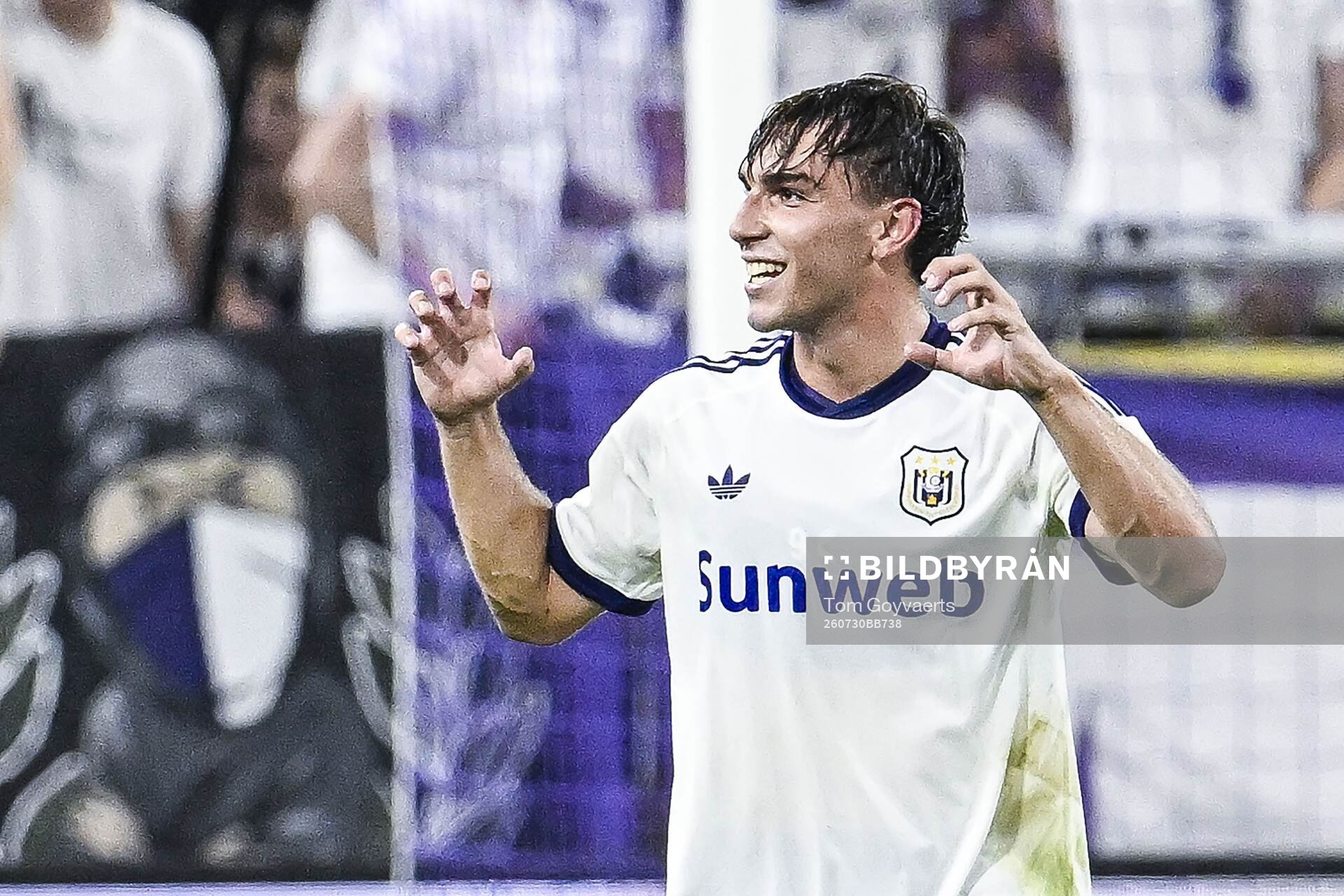 Football, Europa League, Qualifier, Anderlecht - Hammarby