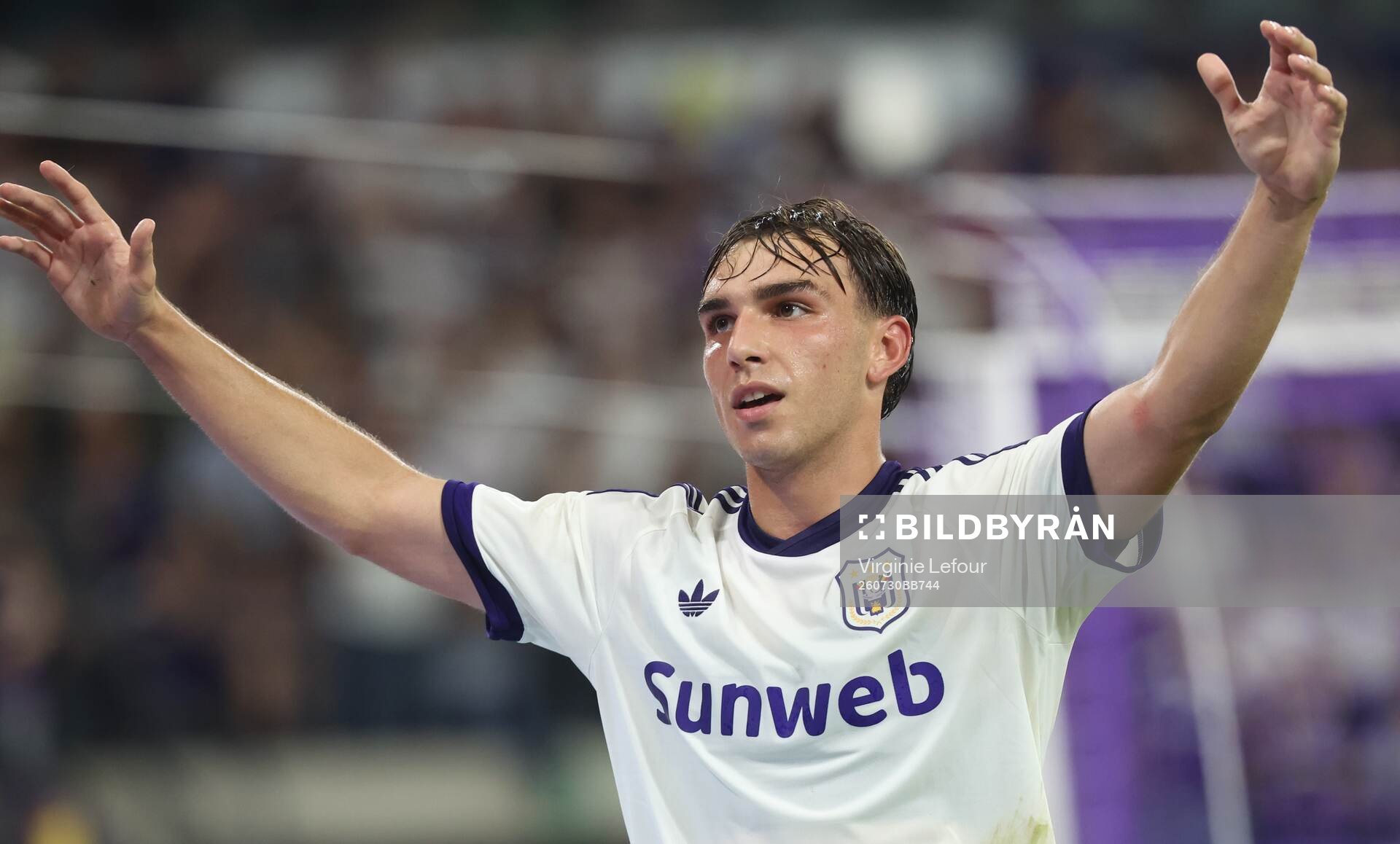 Football, Europa League, Qualifier, Anderlecht - Hammarby