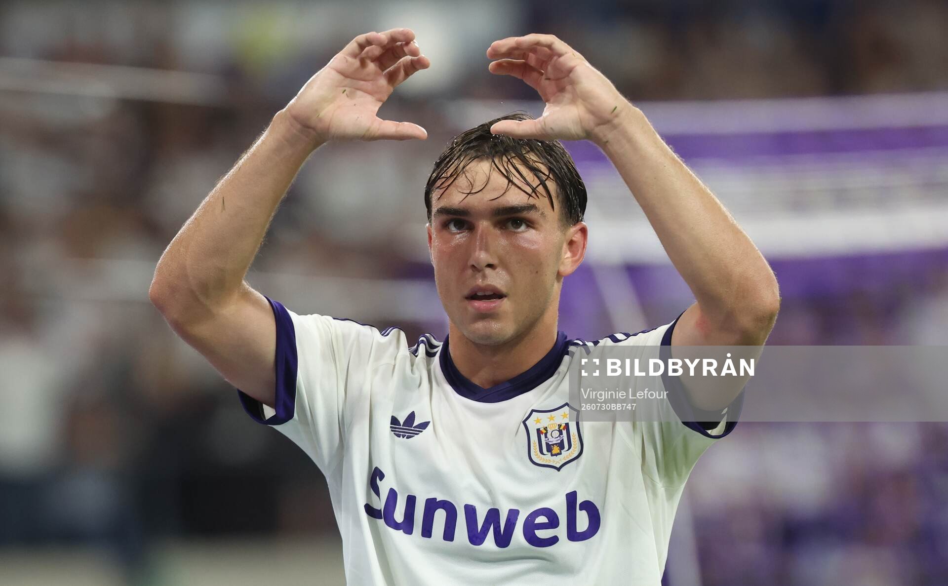 Football, Europa League, Qualifier, Anderlecht - Hammarby