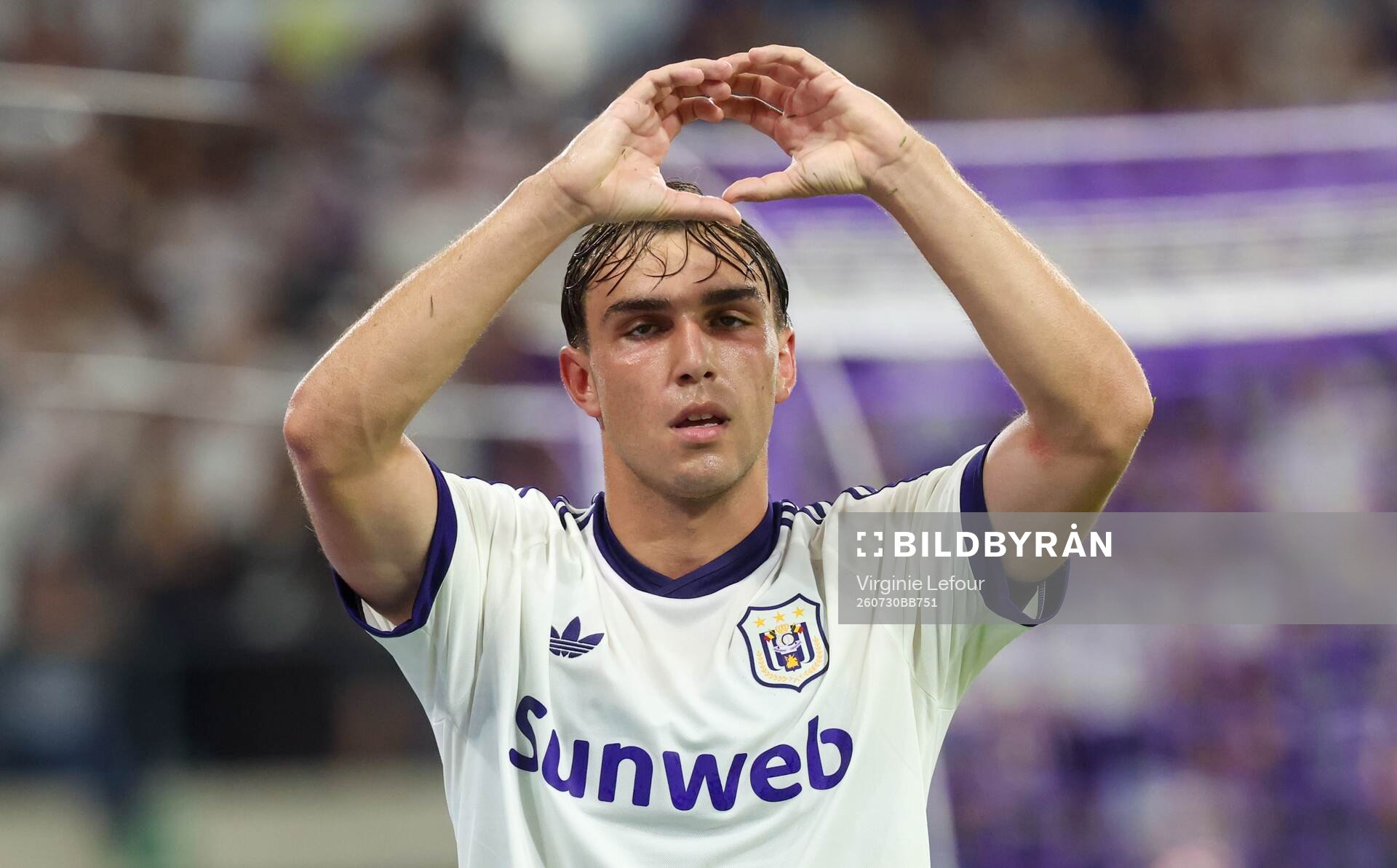 Football, Europa League, Qualifier, Anderlecht - Hammarby