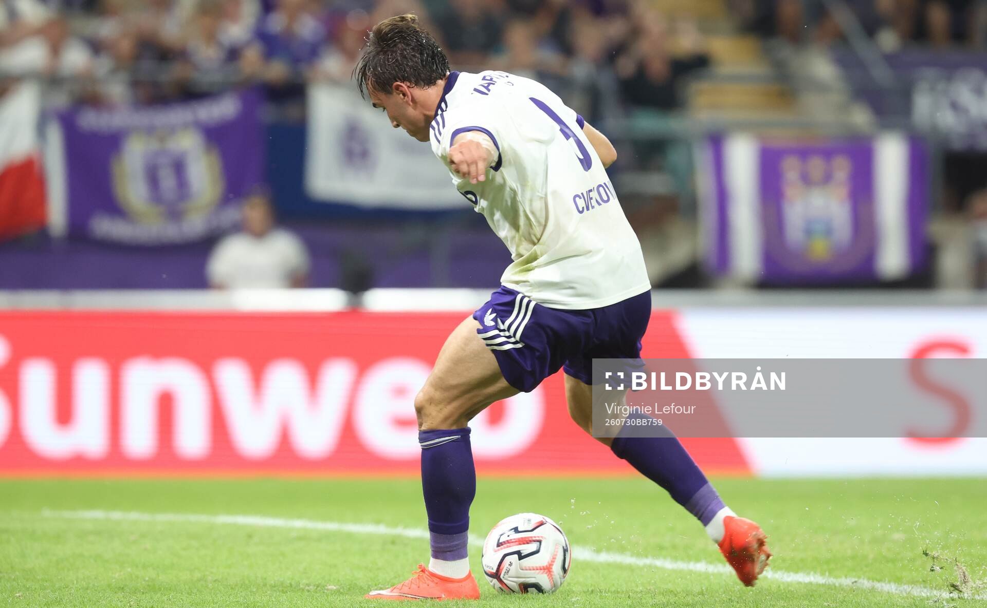 Football, Europa League, Qualifier, Anderlecht - Hammarby