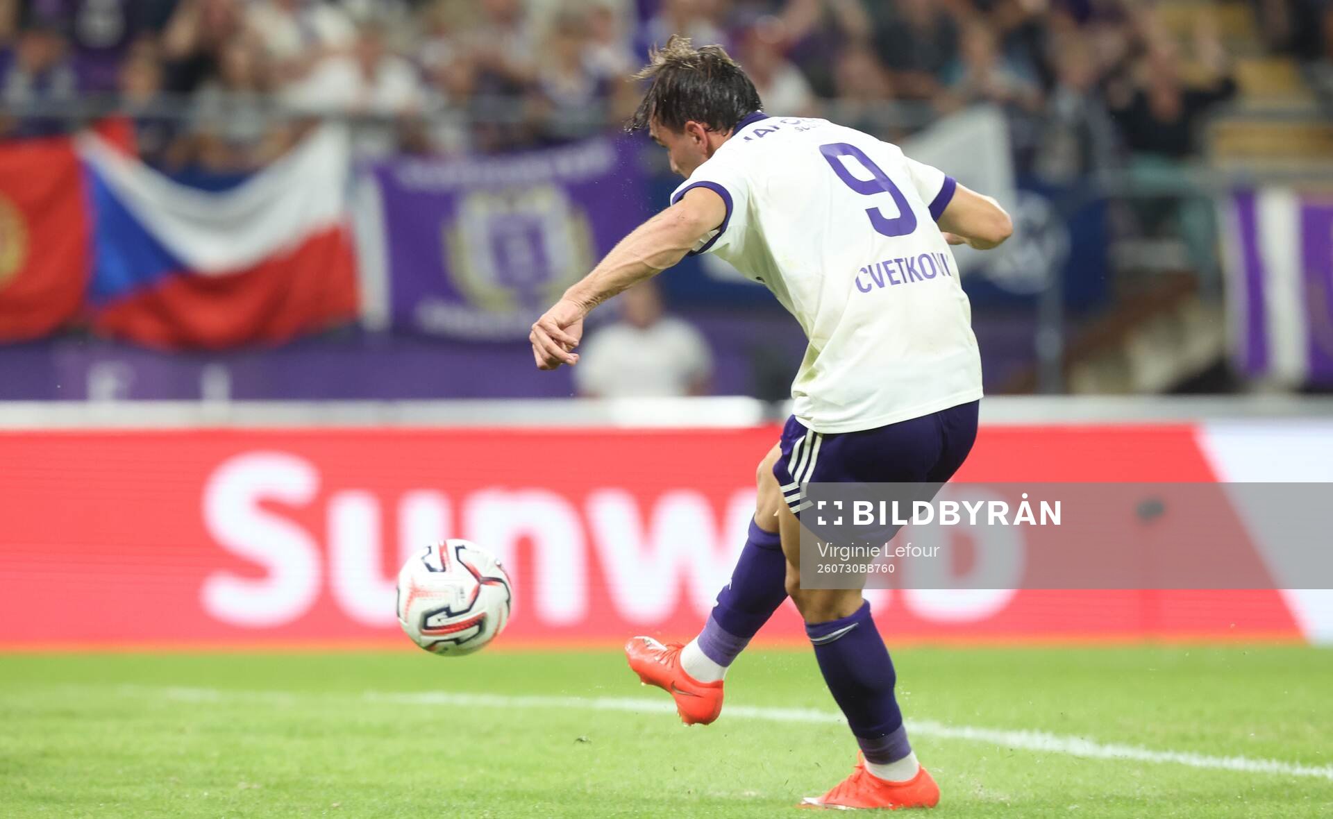 Football, Europa League, Qualifier, Anderlecht - Hammarby