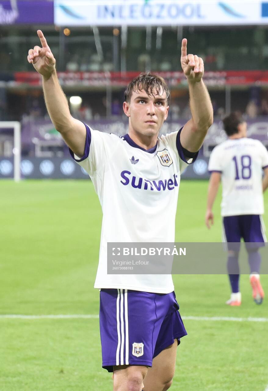 Football, Europa League, Qualifier, Anderlecht - Hammarby