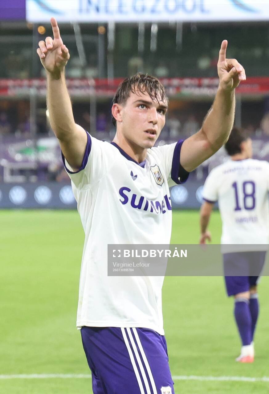 Football, Europa League, Qualifier, Anderlecht - Hammarby